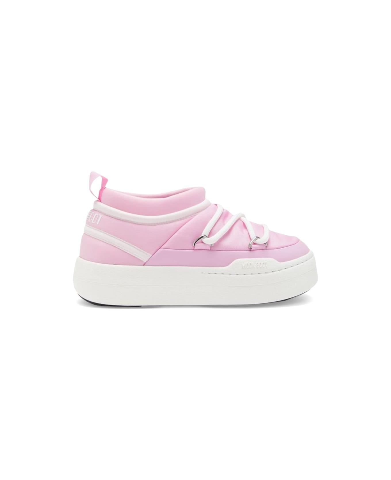 Moon Boot Jr Park Icon - PINK