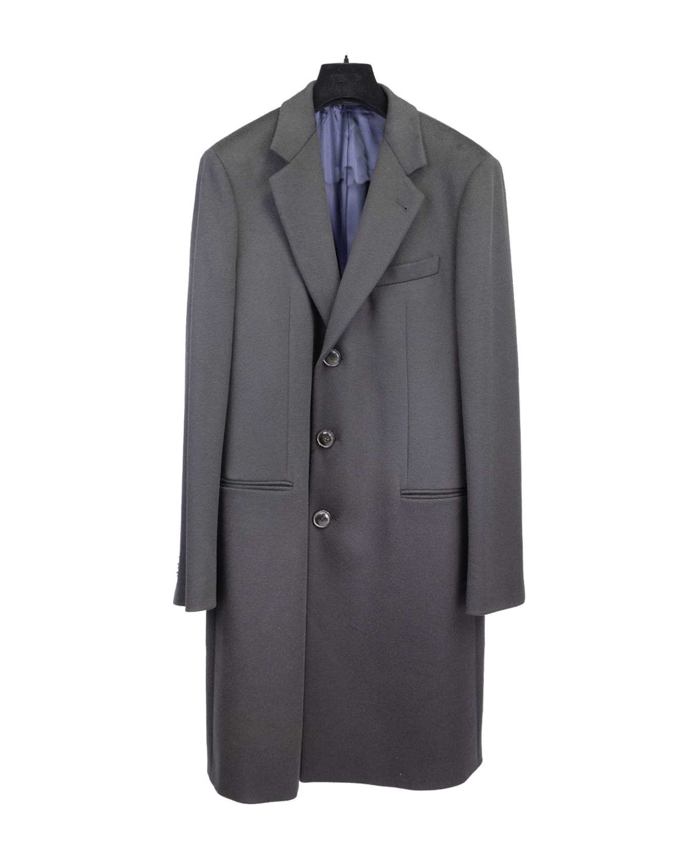 Giorgio Armani Wool Coat - Blue コート