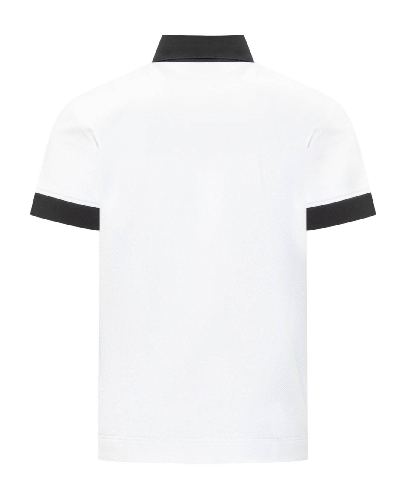 Casablanca Polo 'memphis' - WHITE