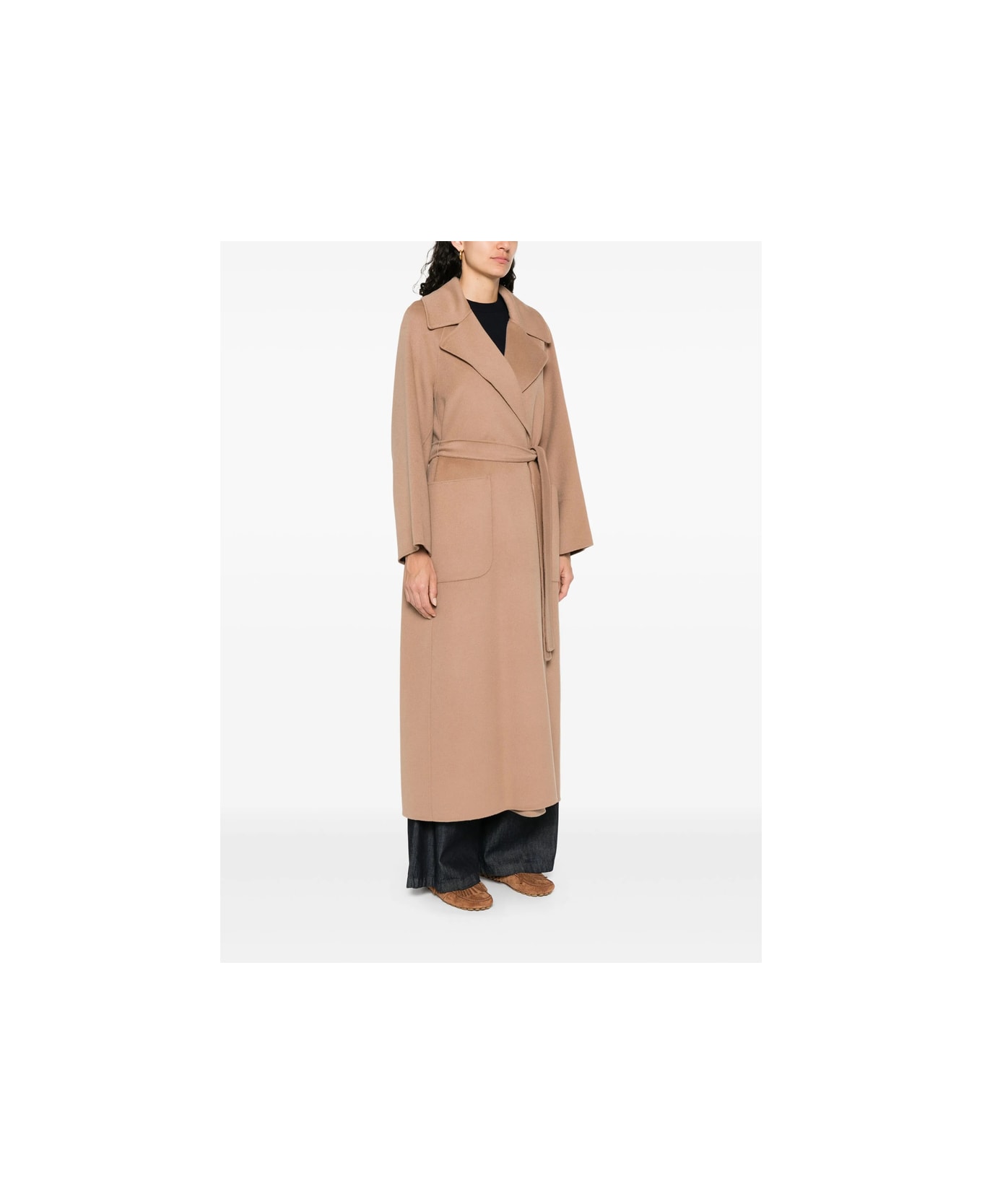 
S Max Mara Coat - BROWN