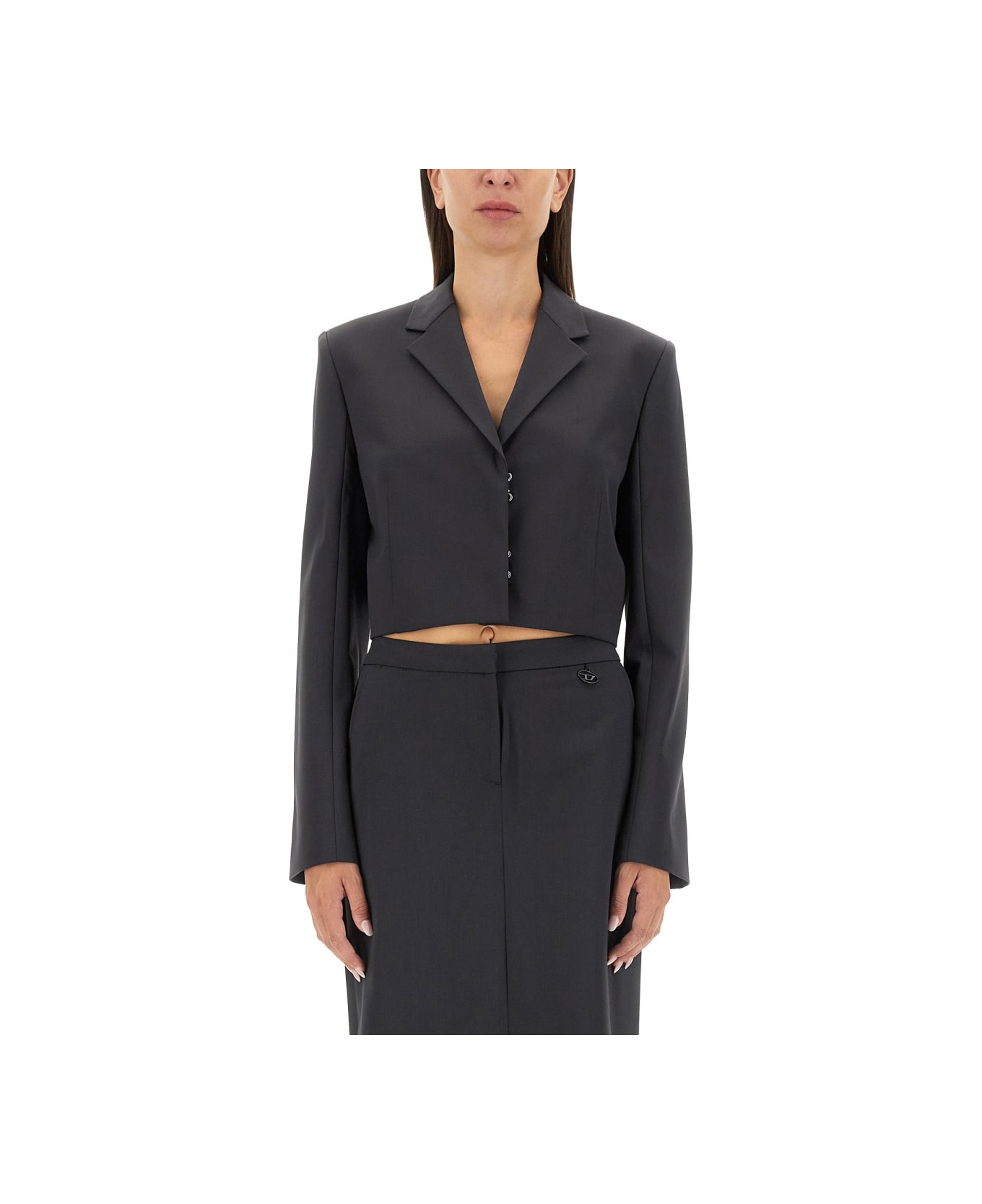 Diesel G-milla-p1 Jacket - BLACK