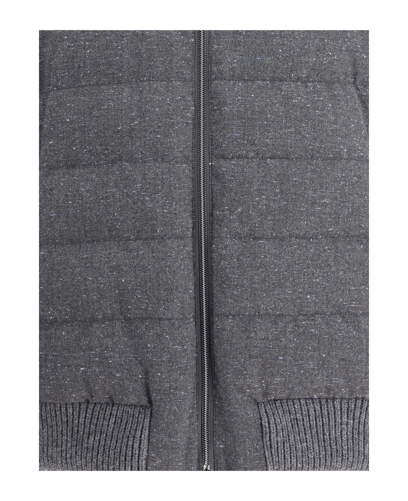 Herno Wool Bomber Jacket - Ferro