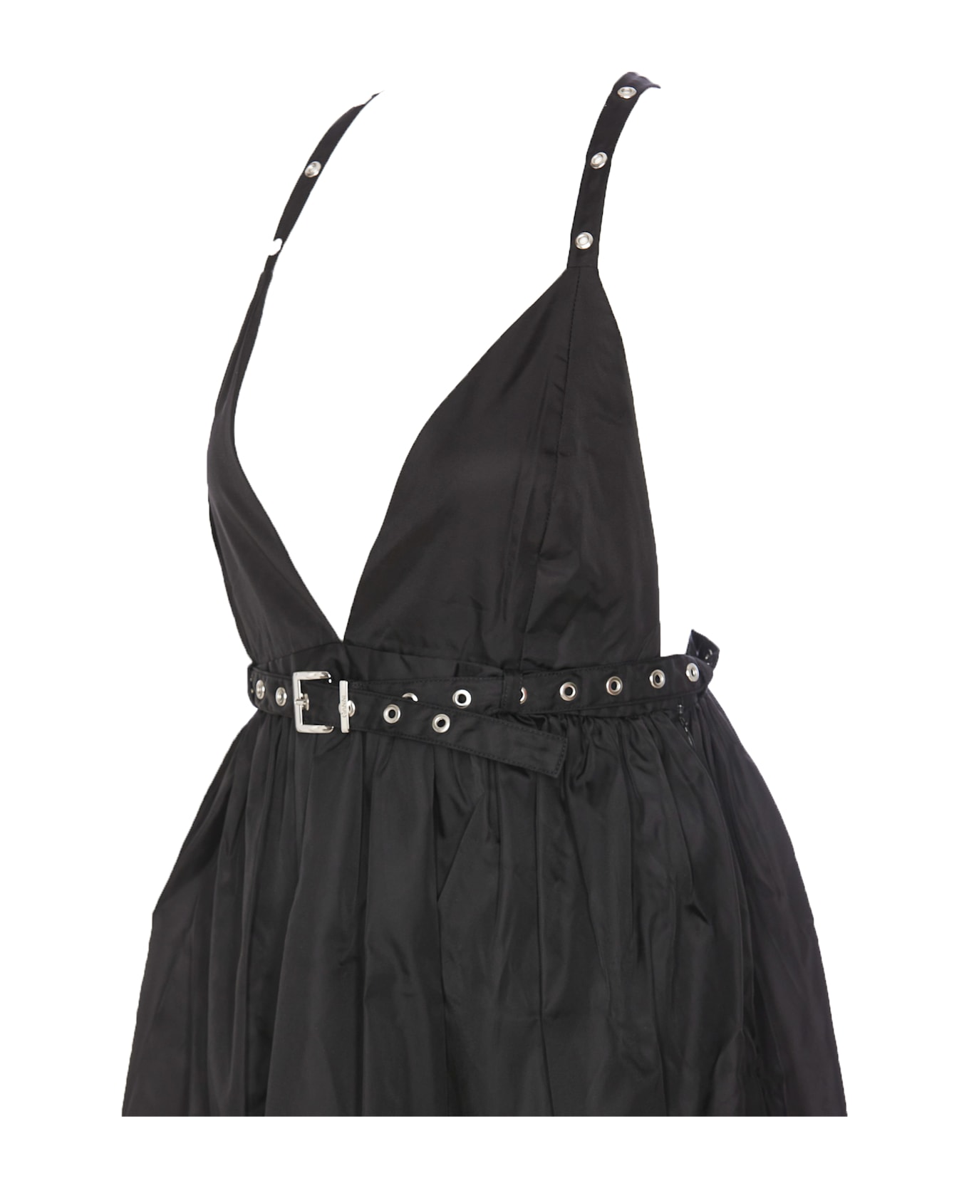 Ganni Duchesse Nylon Dress - Non definito