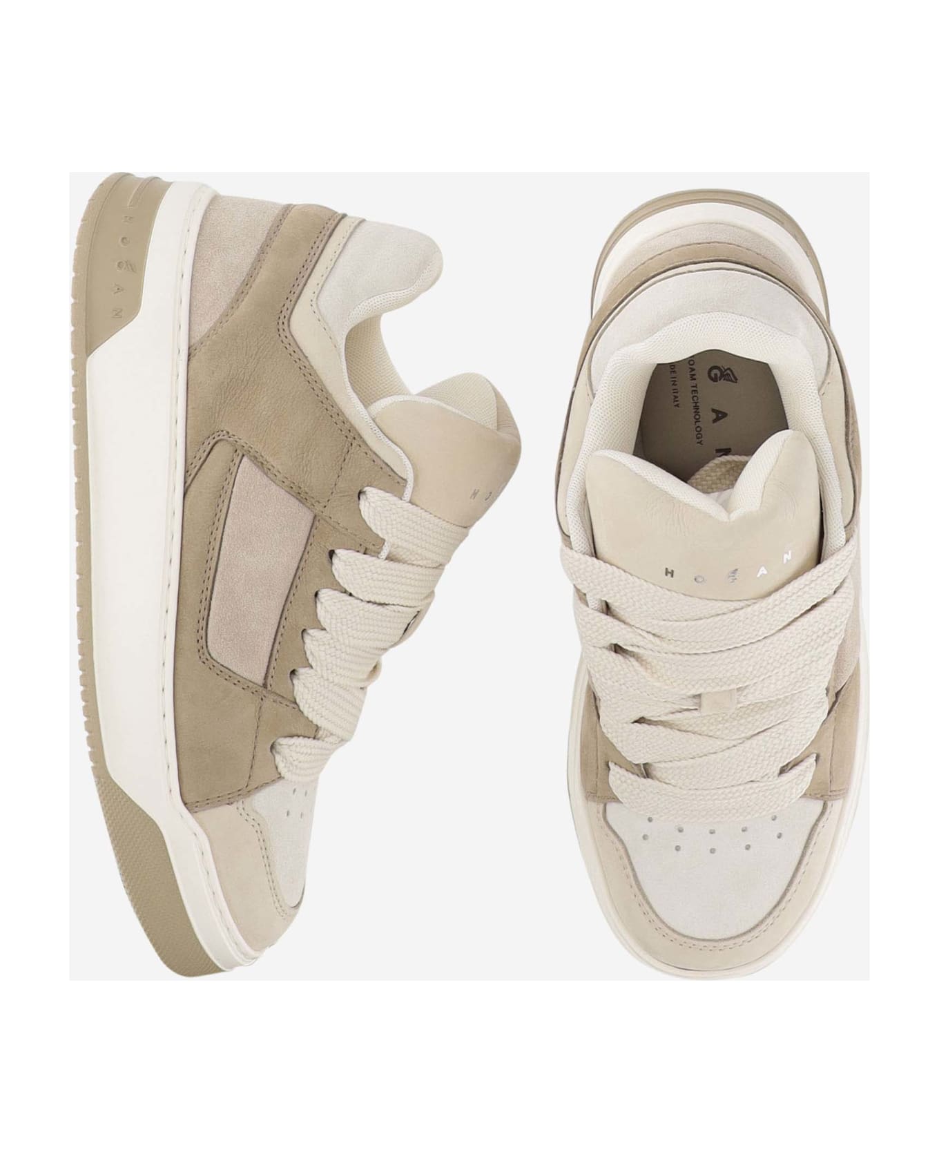 Hogan Chamallow Sneakers - Beige