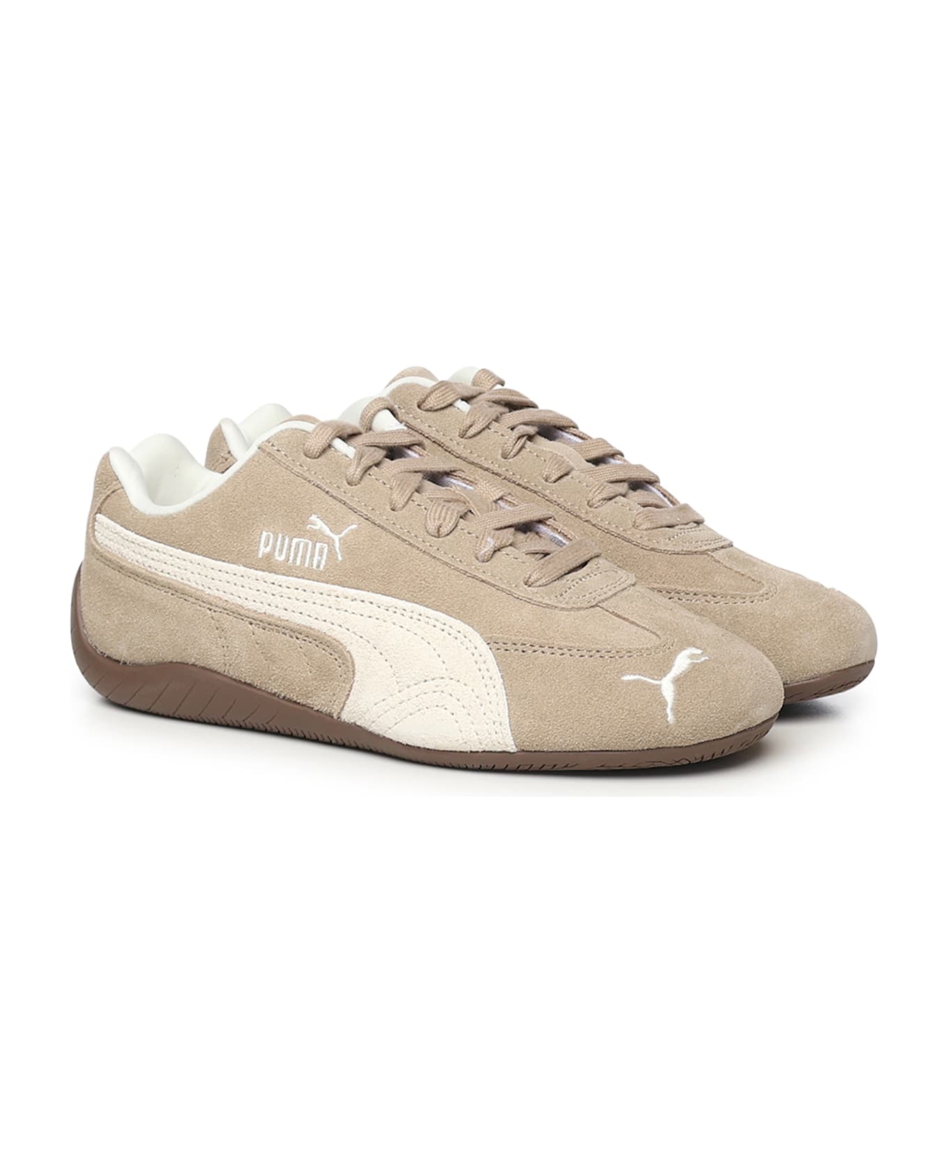 Puma Speedcat Elevated Wns Sneakers - Beige