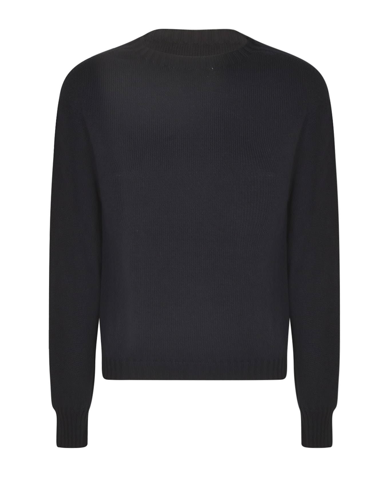 Saverio Palatella Ribbed Neck Sweatshirt - Navy