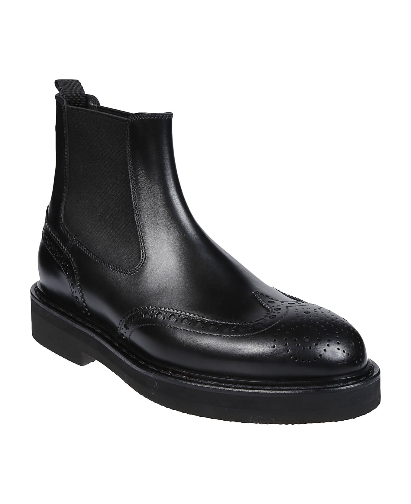 Premiata Ankle Boots Cortina - Nero
