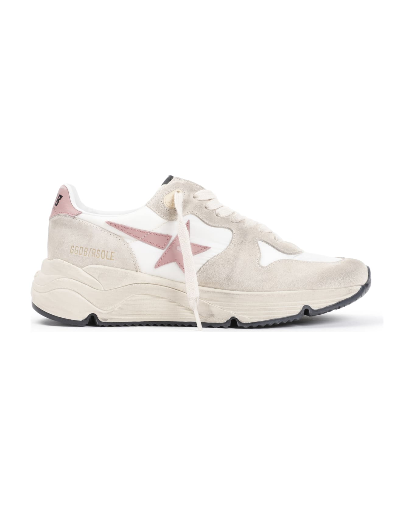 Golden Goose Running Sneakers - Seedpearl Ice Ash Rose