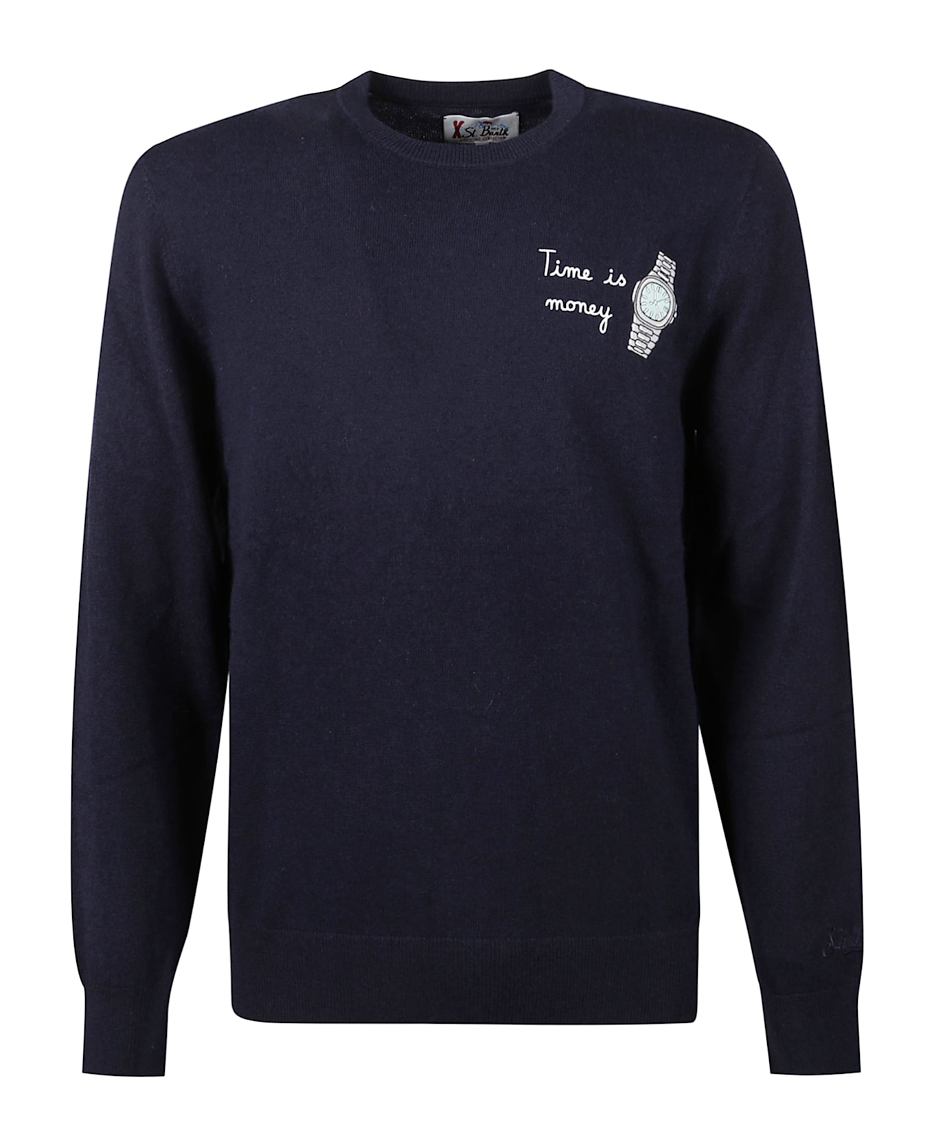 MC2 Saint Barth Heron Sweatshirt - Blue