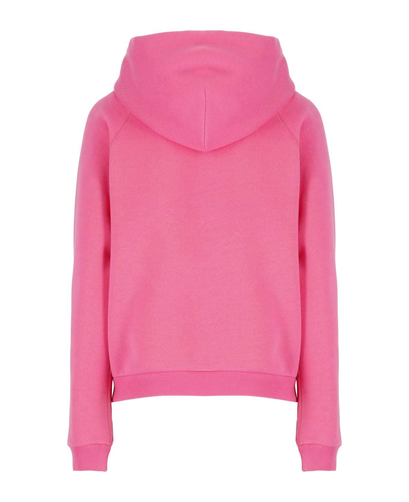 Ralph Lauren Fuchsia Cotton Blend Sweatshirt - Pink ニットウェア