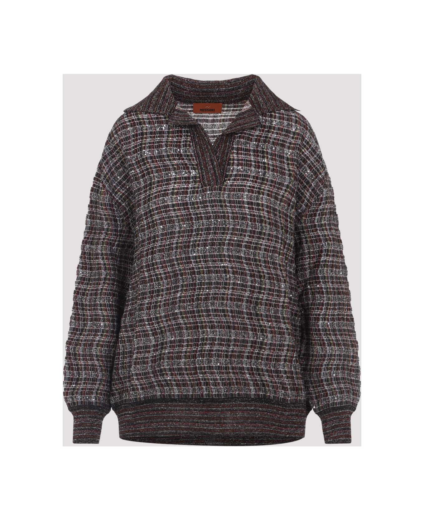 Missoni Polo - Us Pink Brown