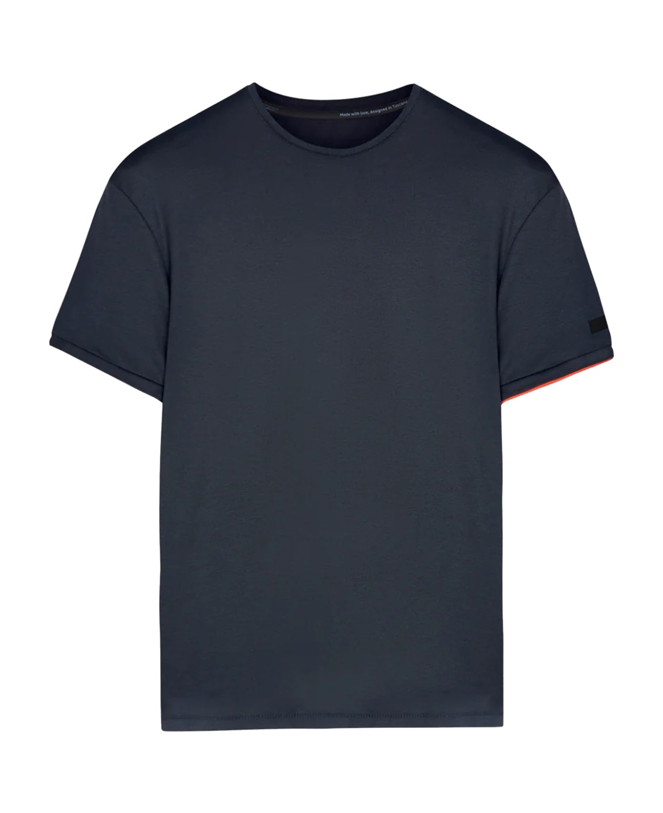 RRD - Roberto Ricci Design T-shirt Macro Rrd - Roberto Ricci Design - Blue/black