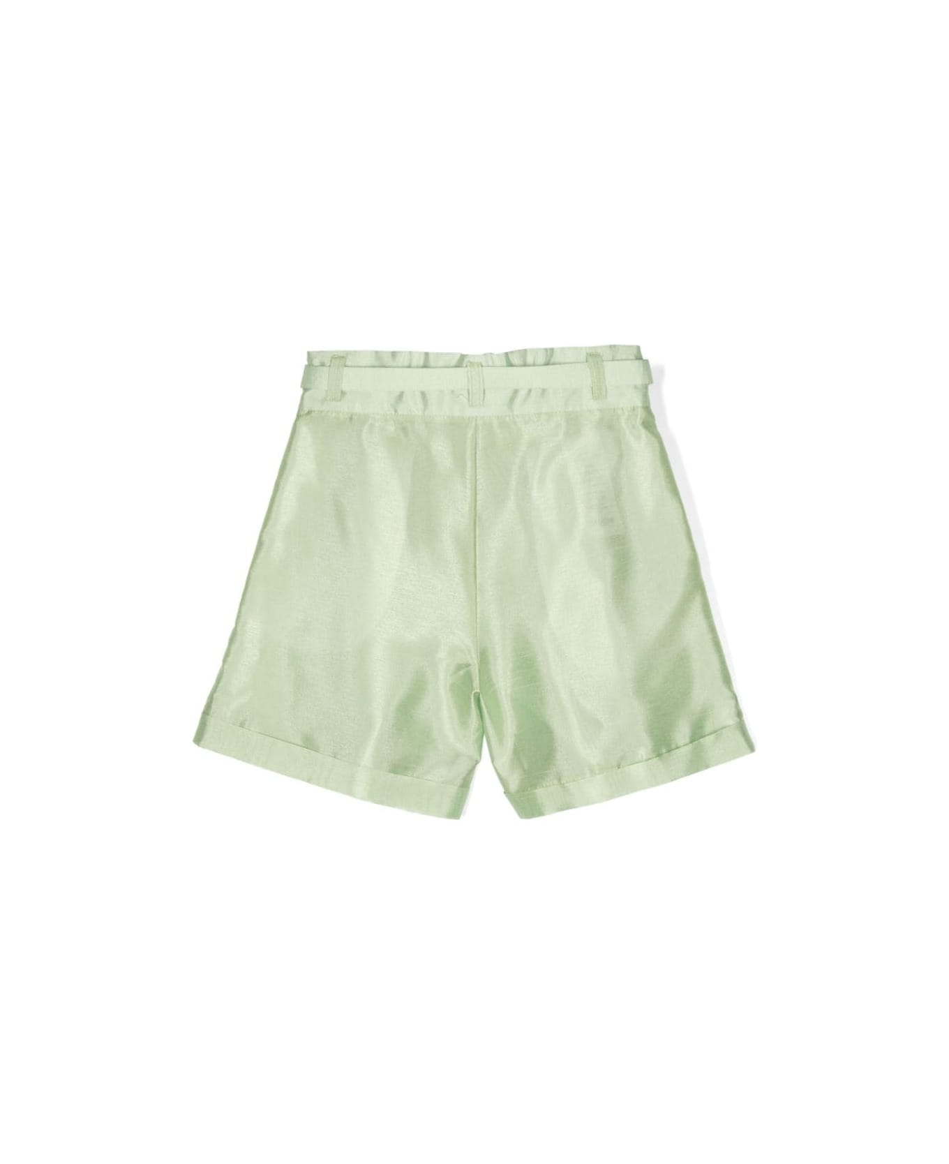 Miss Grant Shorts Con Cintura - Green ボトムス
