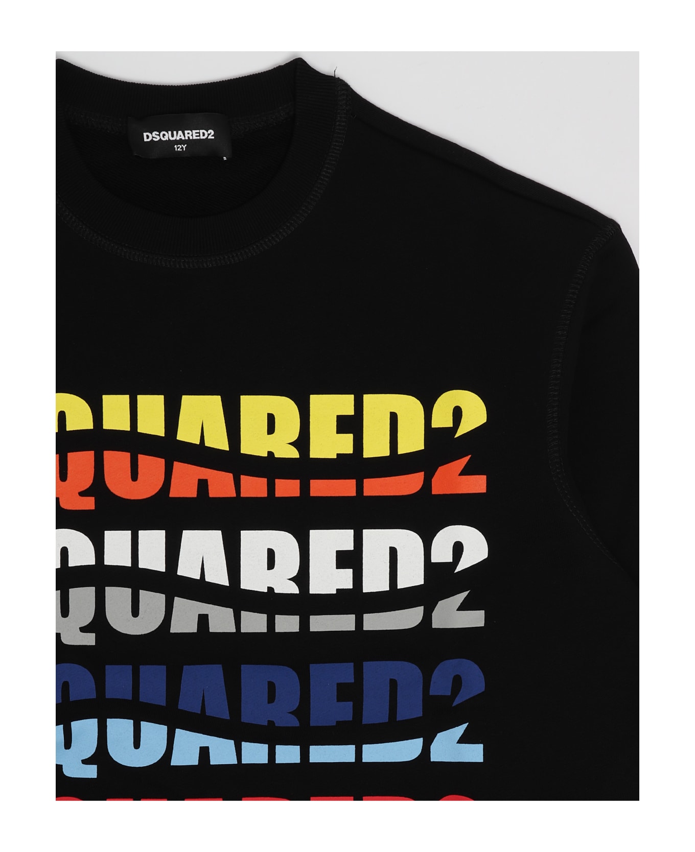 Dsquared2 Relax Sweatshirt - NERO ニットウェア＆スウェットシャツ