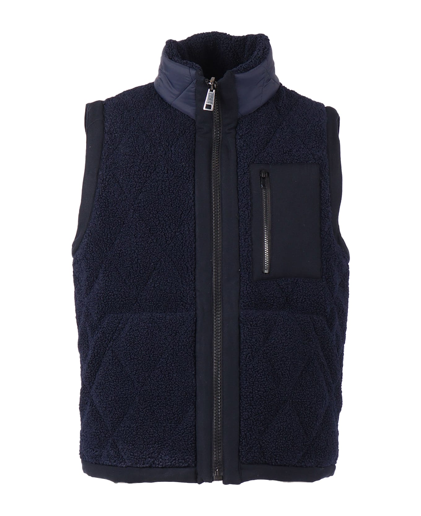 Ballantyne Double Face Vest - BLUE
