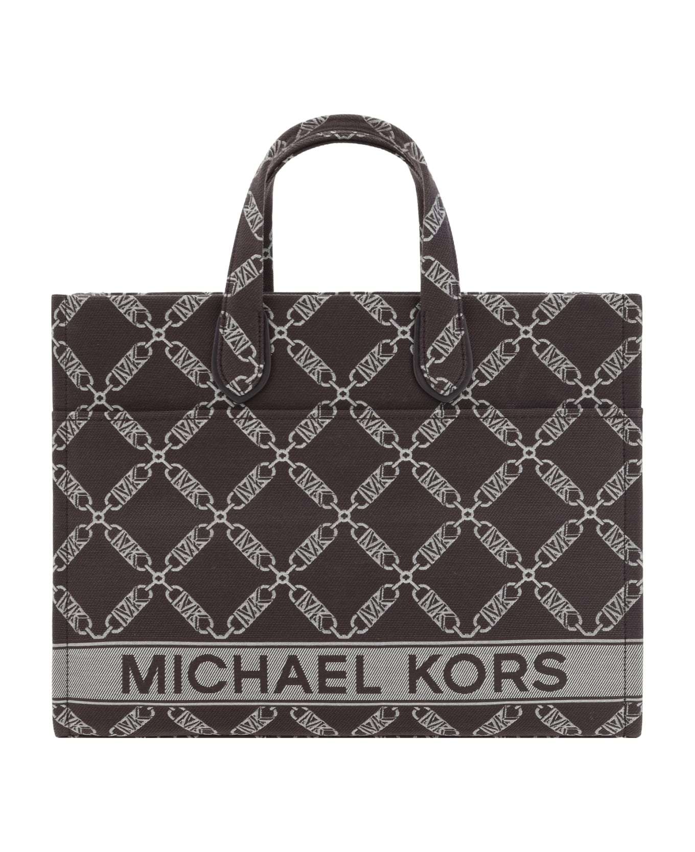 Michael Kors Gigi Tote Bag - Choc Multi