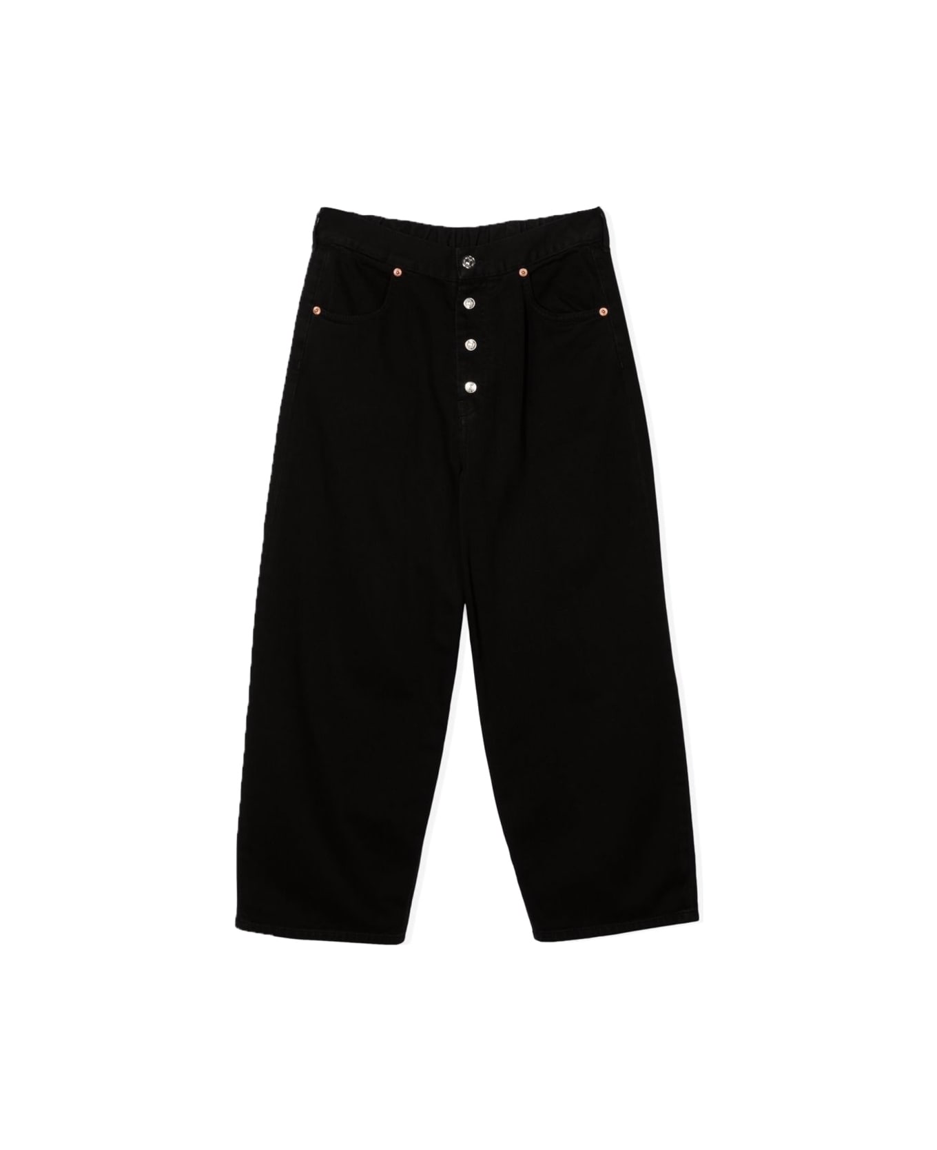 MM6 Maison Margiela Pantaloni - BLACK