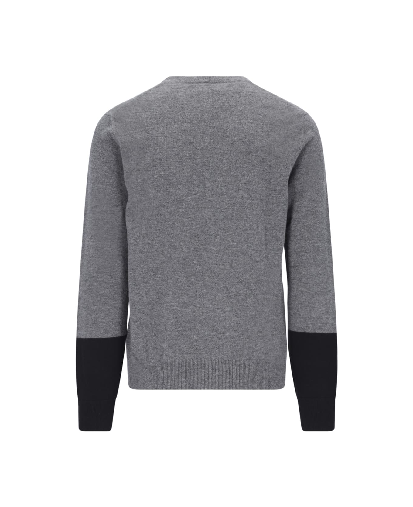 Comme des Garçons 
color Block
 Sweater - Grigio