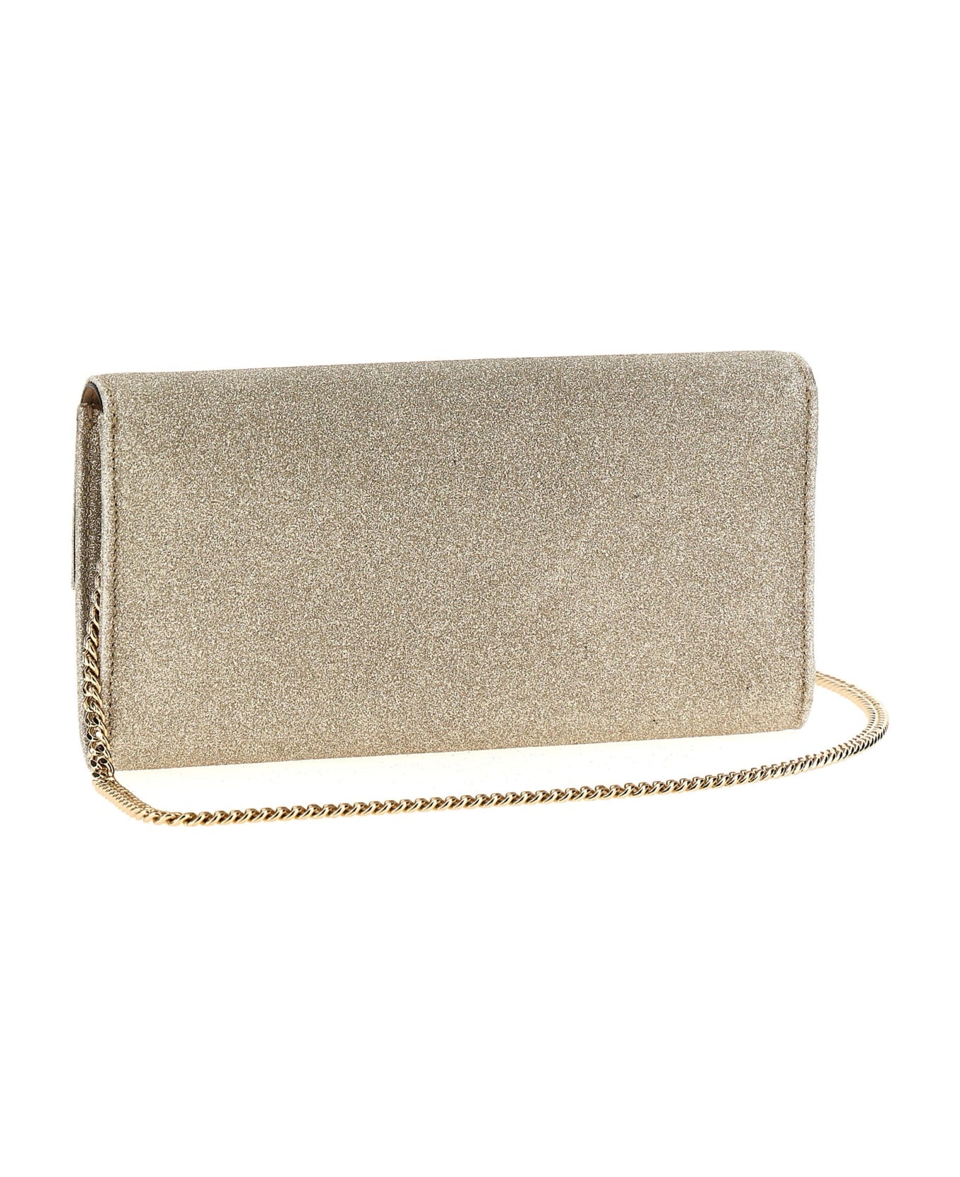 Jimmy Choo 'emmie' Clutch - Grey