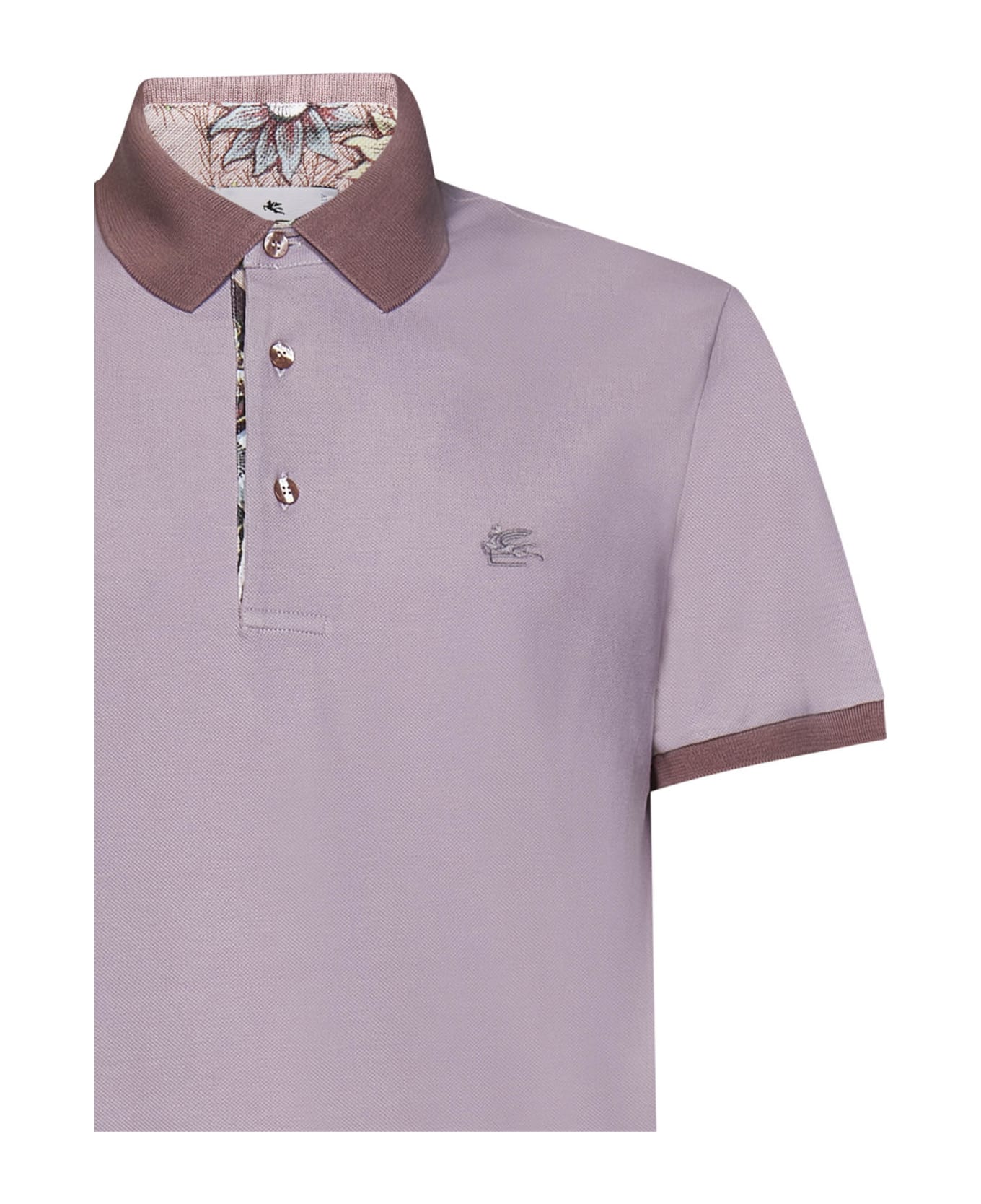Etro Polo Shirt - Pink ポロシャツ