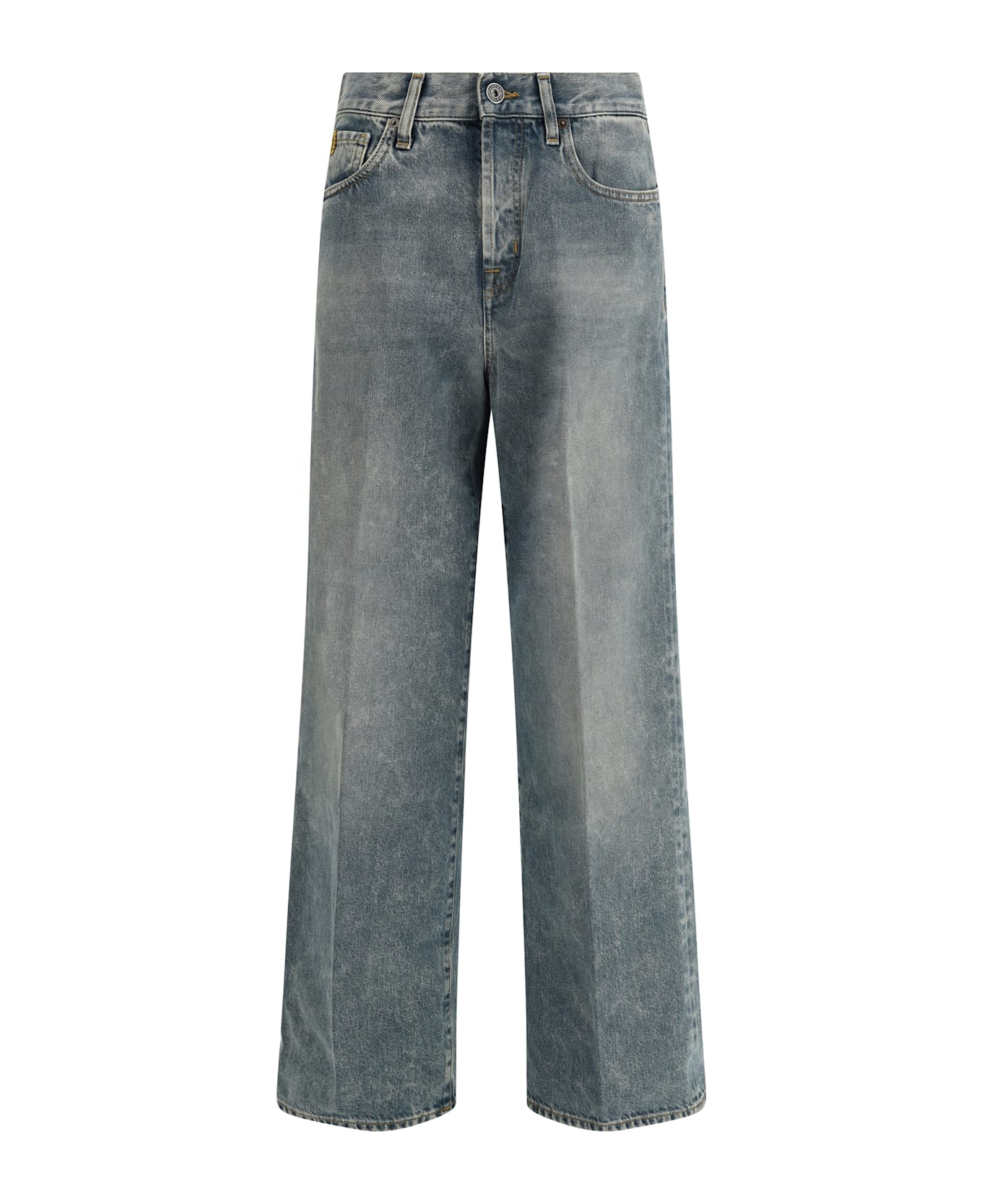 Jacob Cohen Grace Wide 5 Pocket Jeans