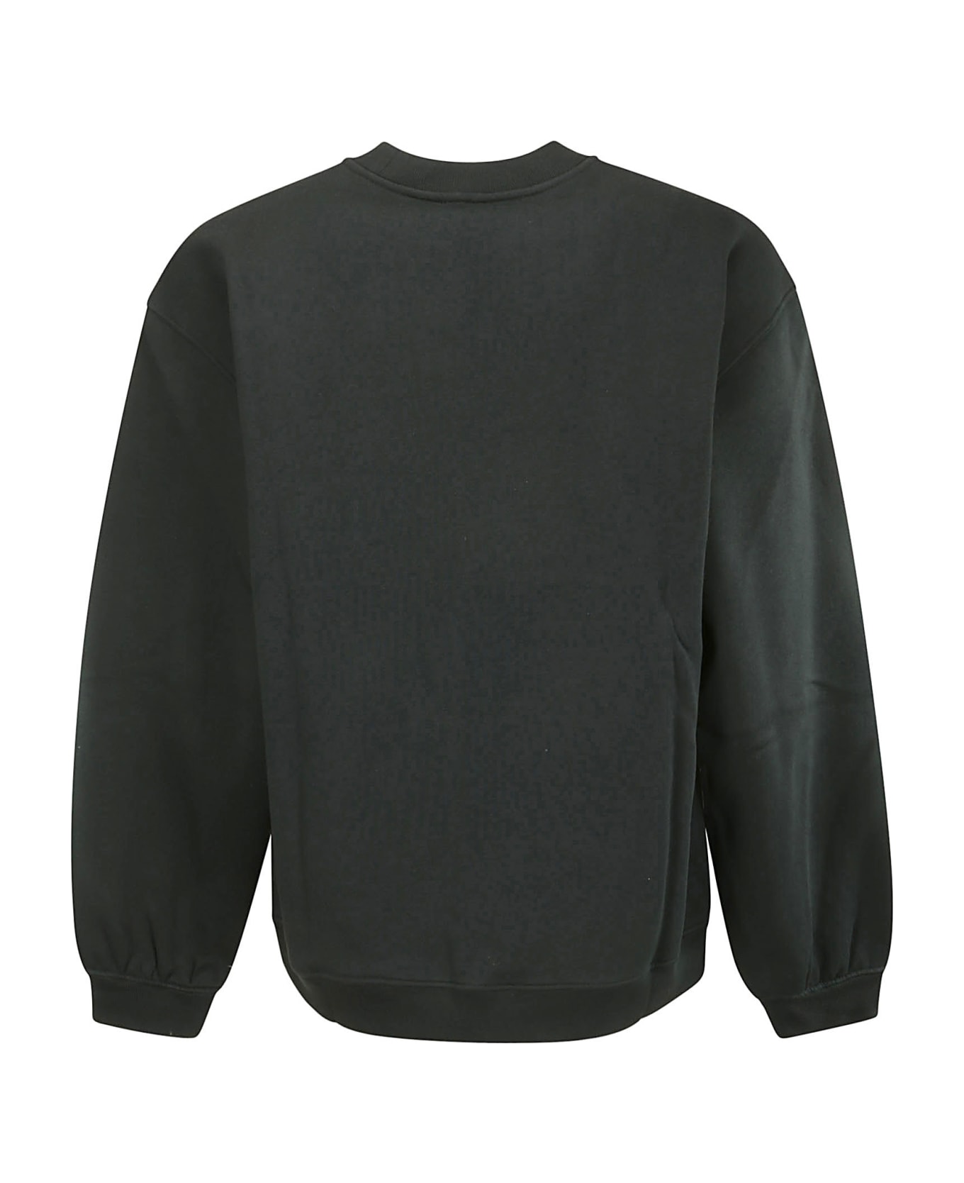 Y/Project Evergreen Pinched Logo Sweatshirt - EVERGREEN VINTAGE BLACK フリース