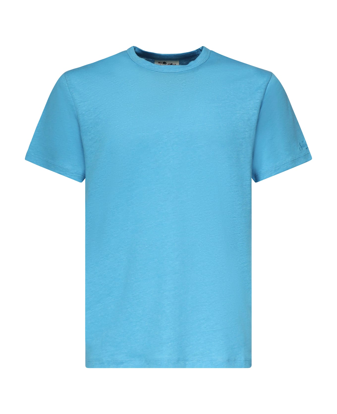 MC2 Saint Barth Ecstasea Logo T-shirt - Blue