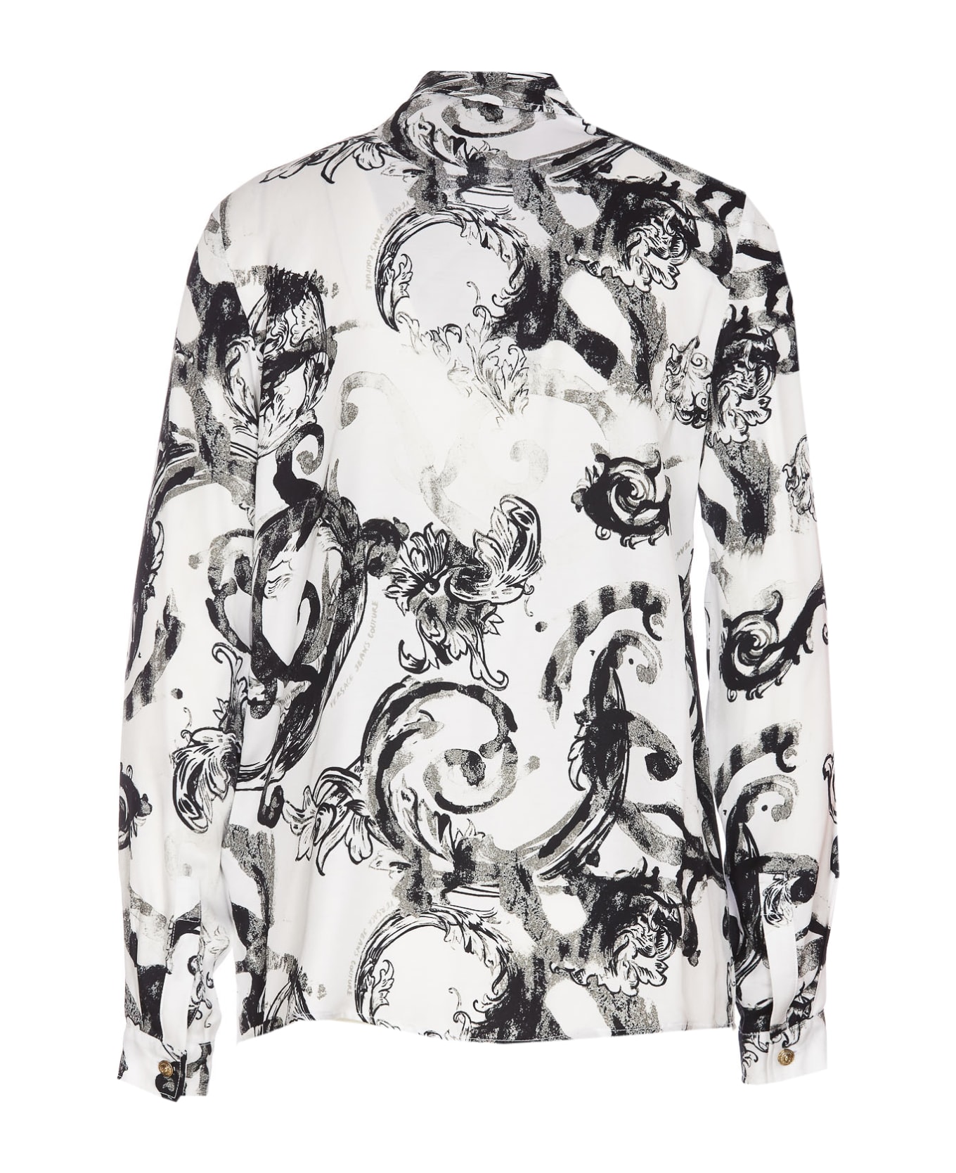 Versace Jeans Couture Watercolour Couture Shirt - White