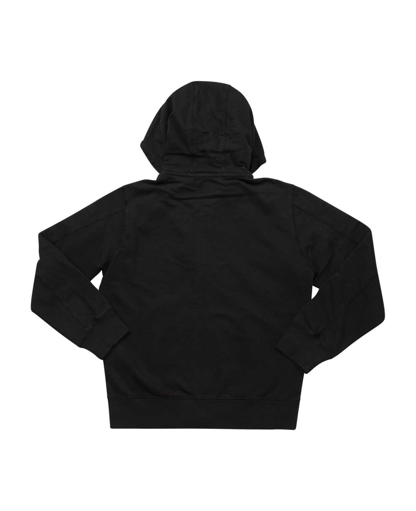 C.P. Company Hooded Sweatshirt - Black