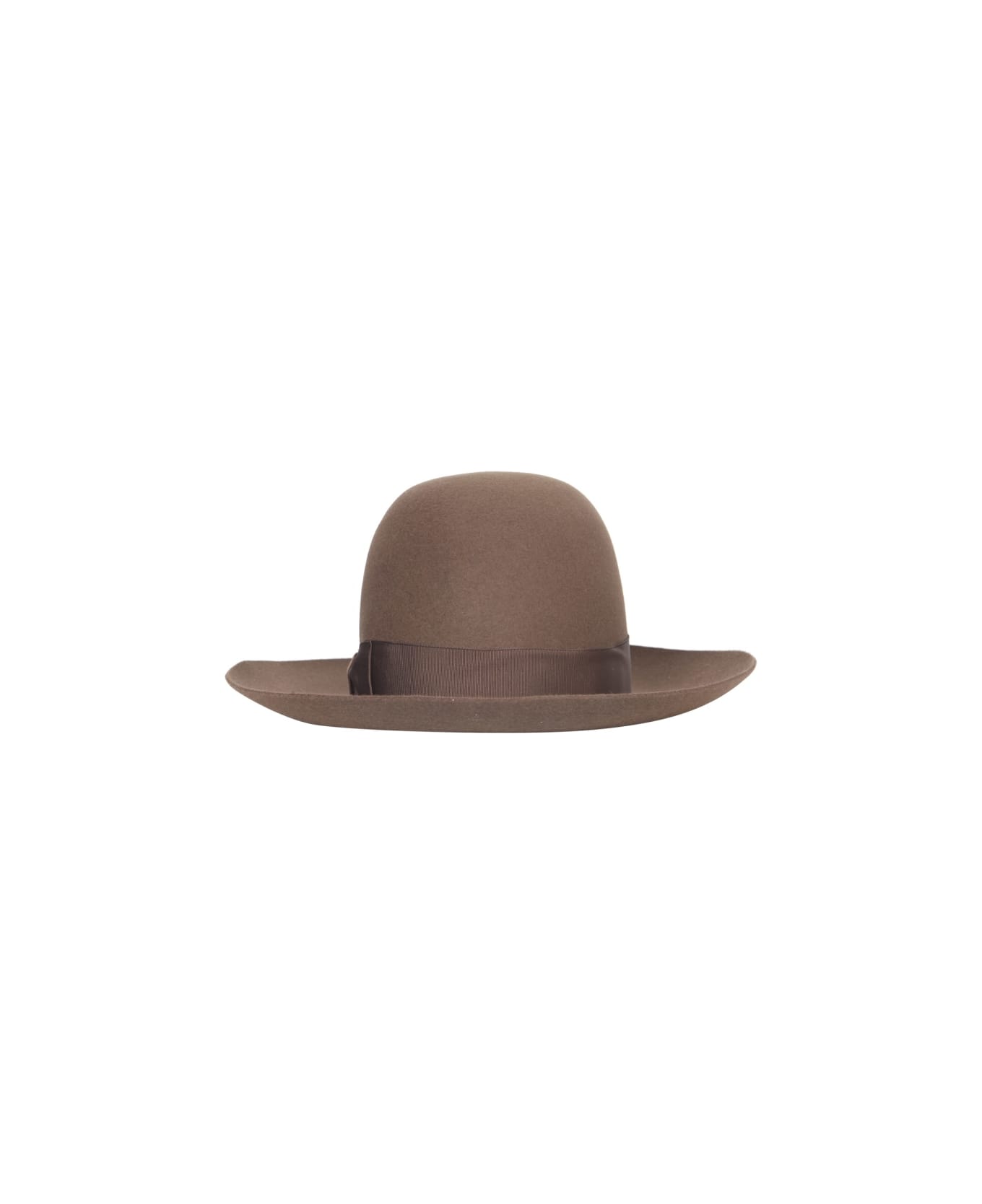 Borsalino Eleonora Hat - BEIGE 帽子