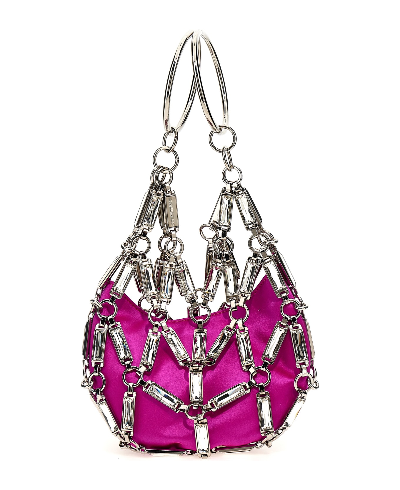 Dsquared2 Cage Handbag - Fuchsia