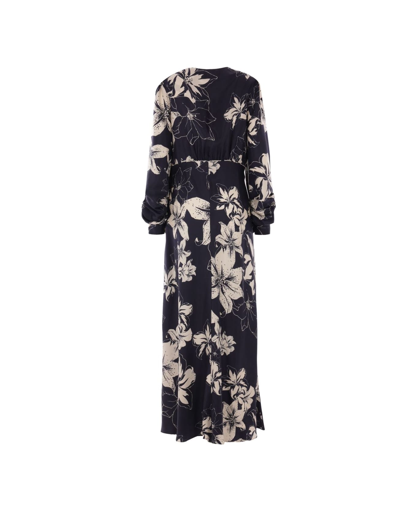 Raquel Diniz Valerie Long Dress - Blue