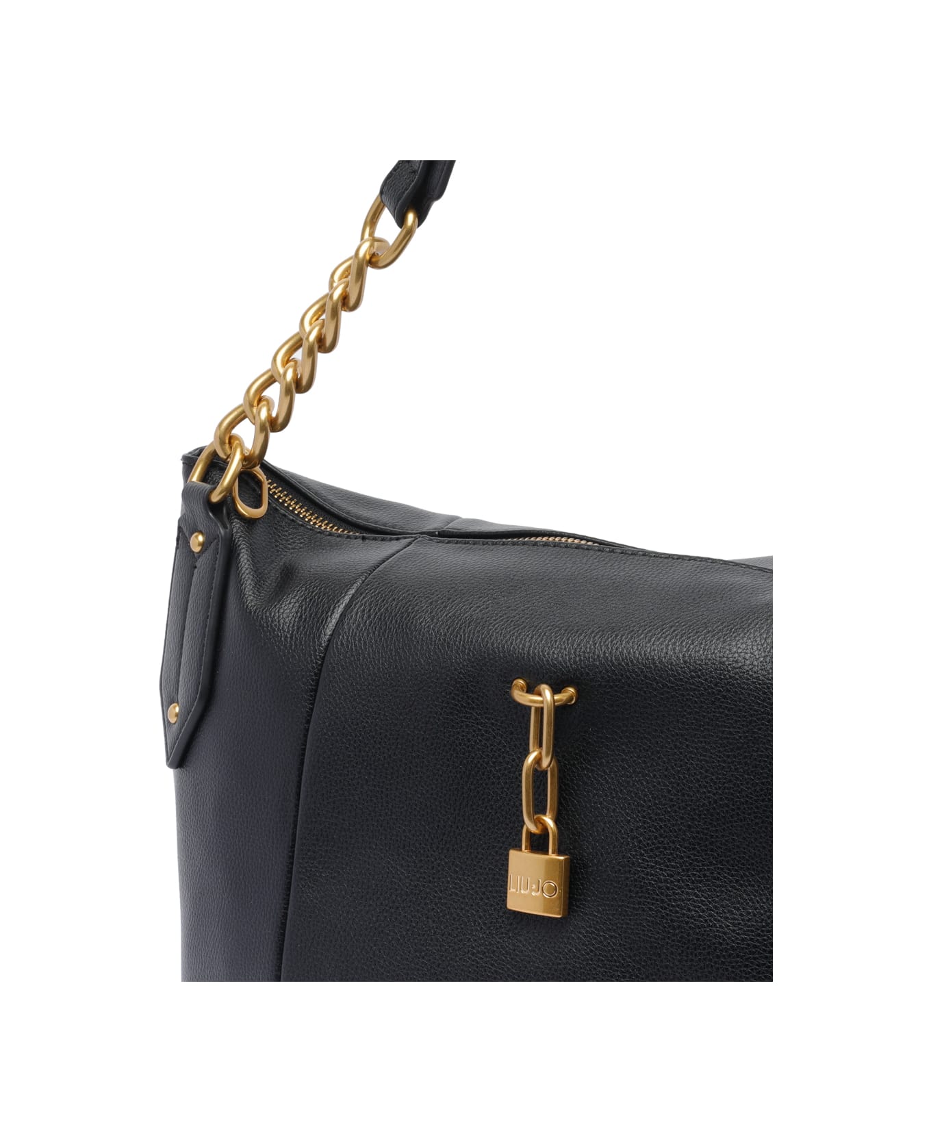 Liu-Jo Logo Handbag - Black