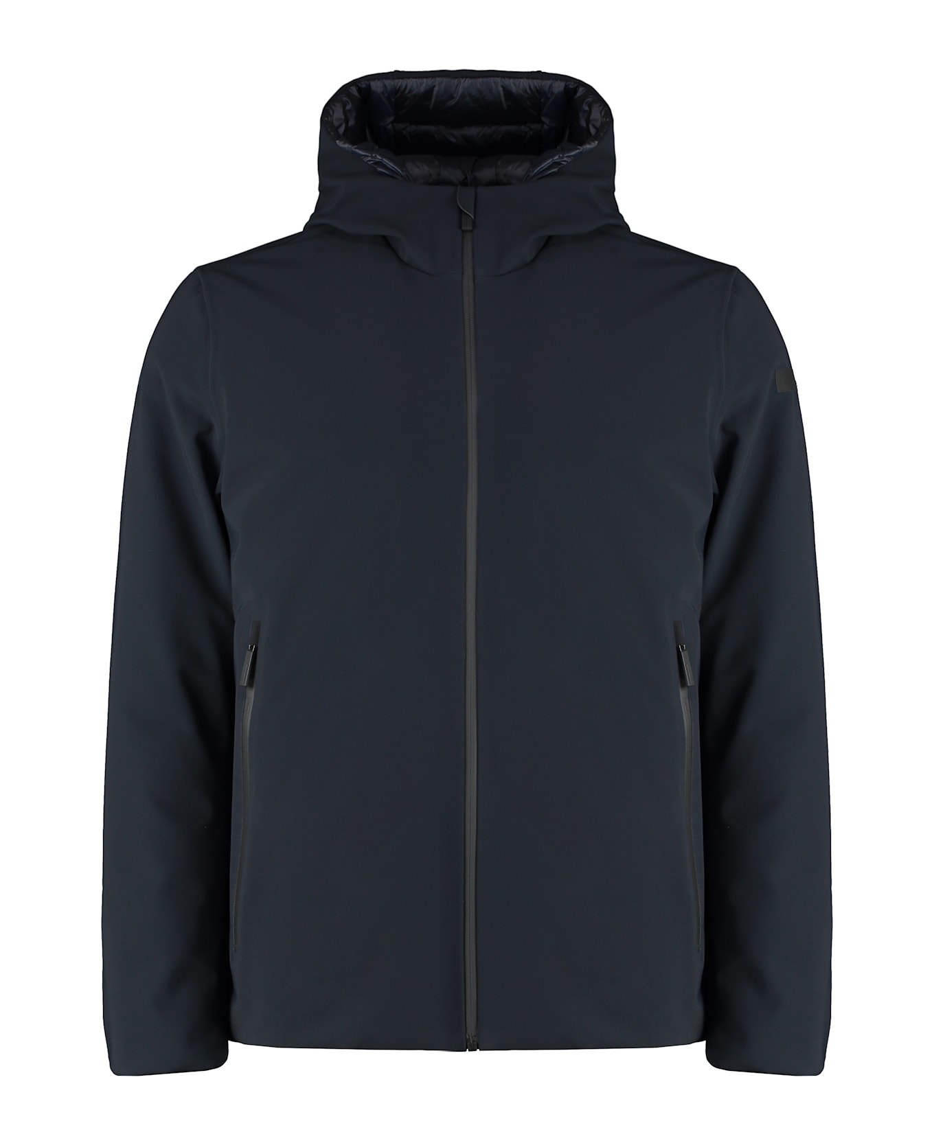 RRD - Roberto Ricci Design Winter Storm Hooded Nylon Jacket - blue