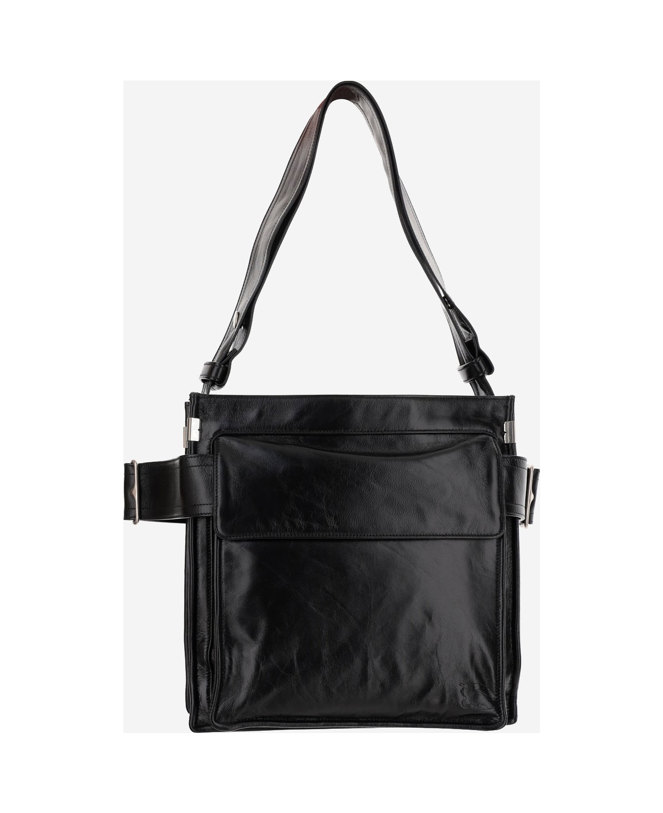 Burberry Small Trench Tote - Black