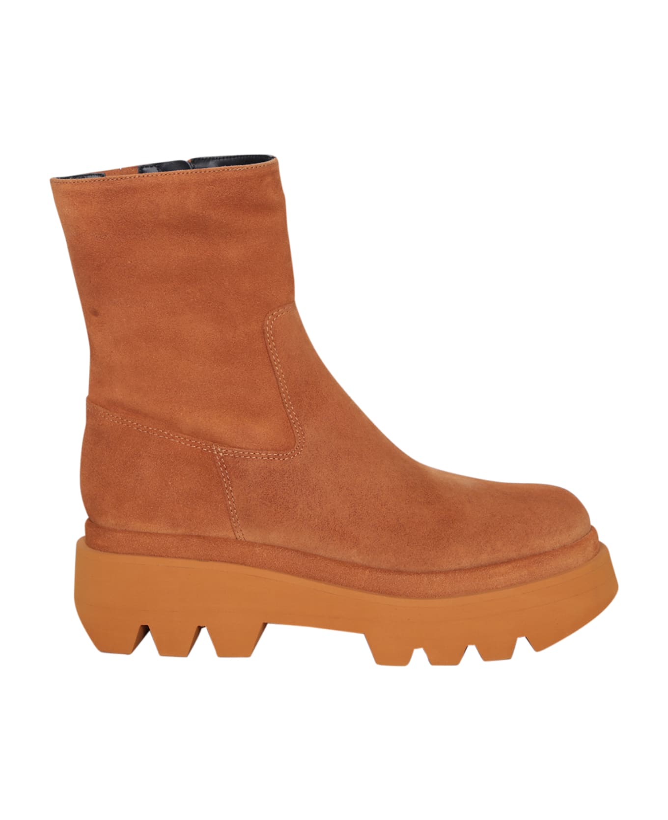 Paloma Barceló Osian Hazelnut Ankle Boot - Brown