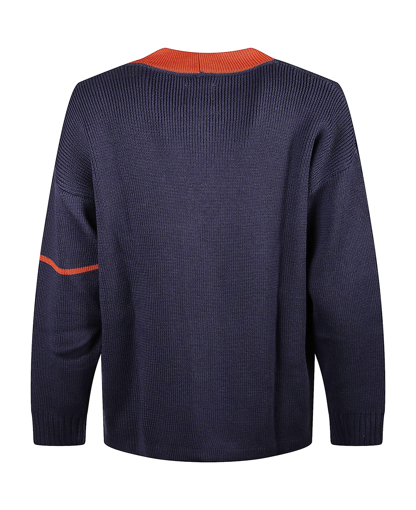 Champion Wool Cardigan - MultiColour