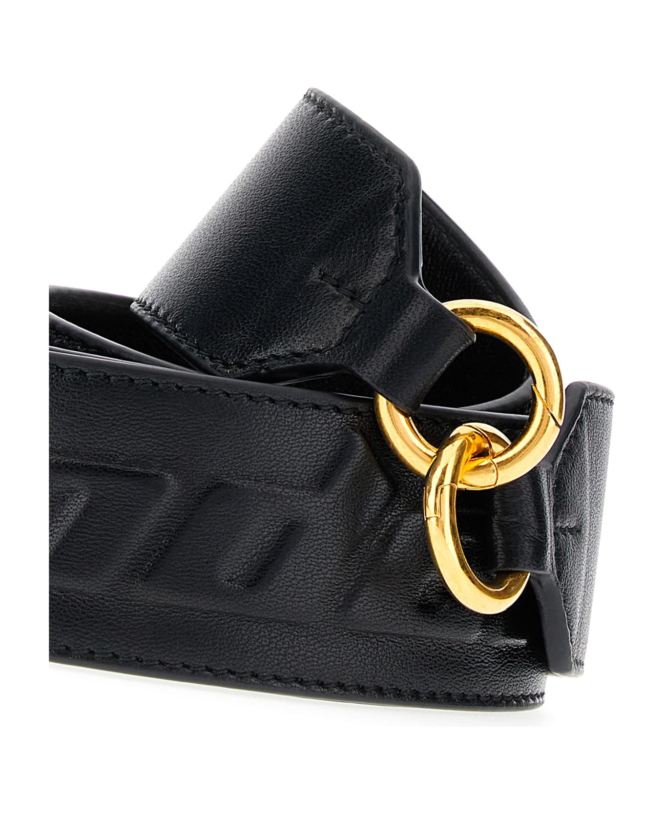 tig品　前後50㌢　合皮　4月10日頃発送 Jil Sander Black Leather Bag Shoulder Strap | italist