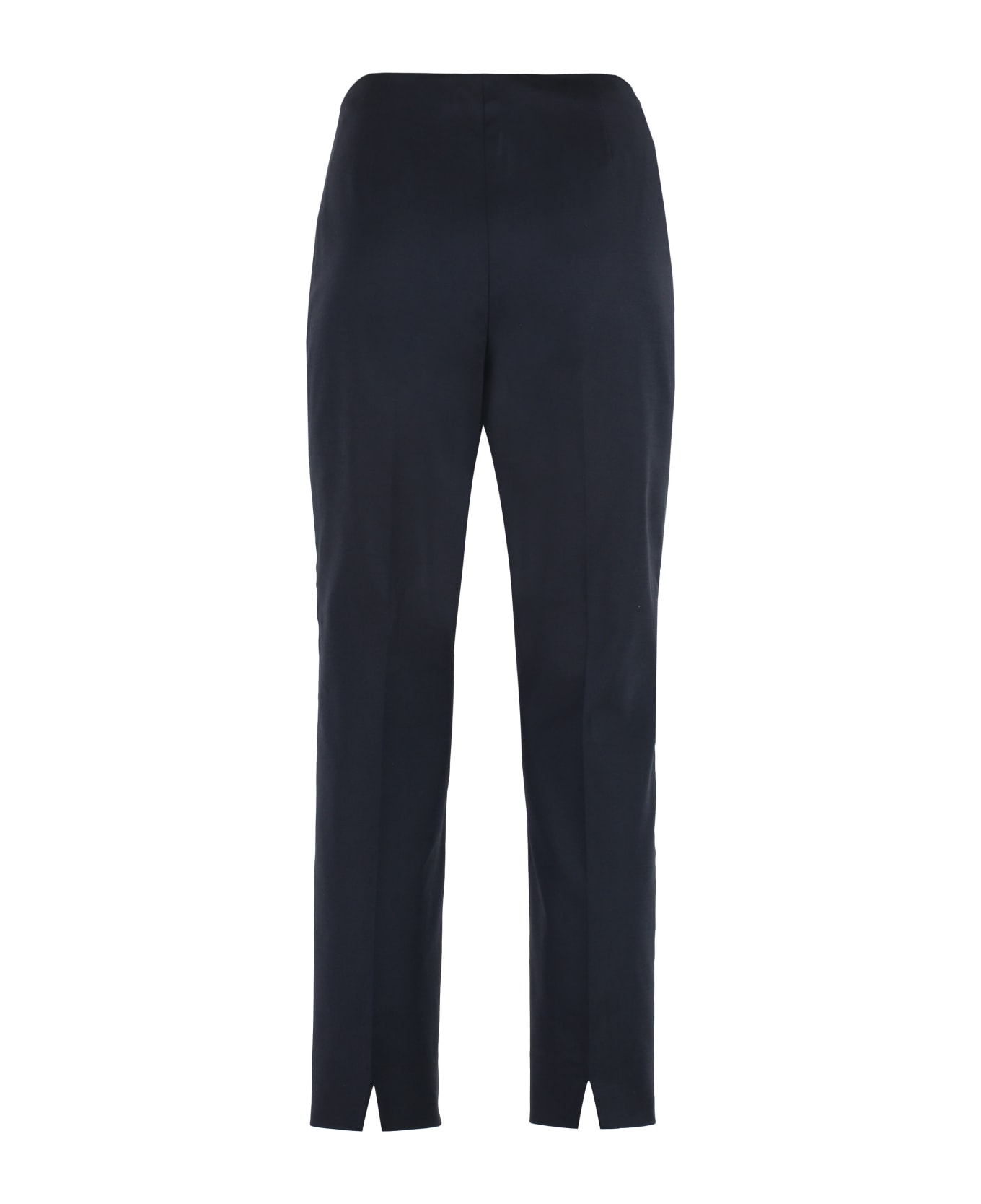 Peserico Cotton Trousers - blue