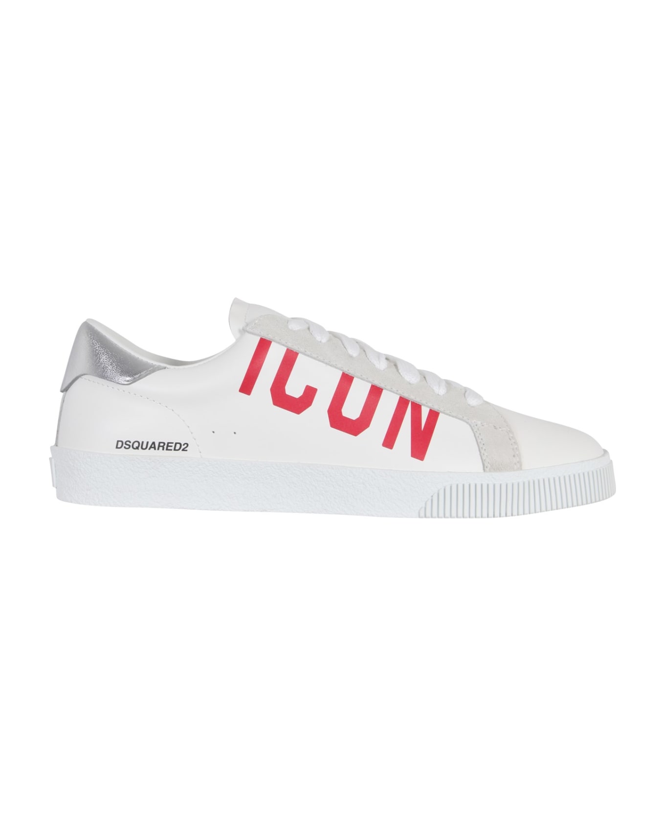 Dsquared2 Leather Sneakers Dsquared2