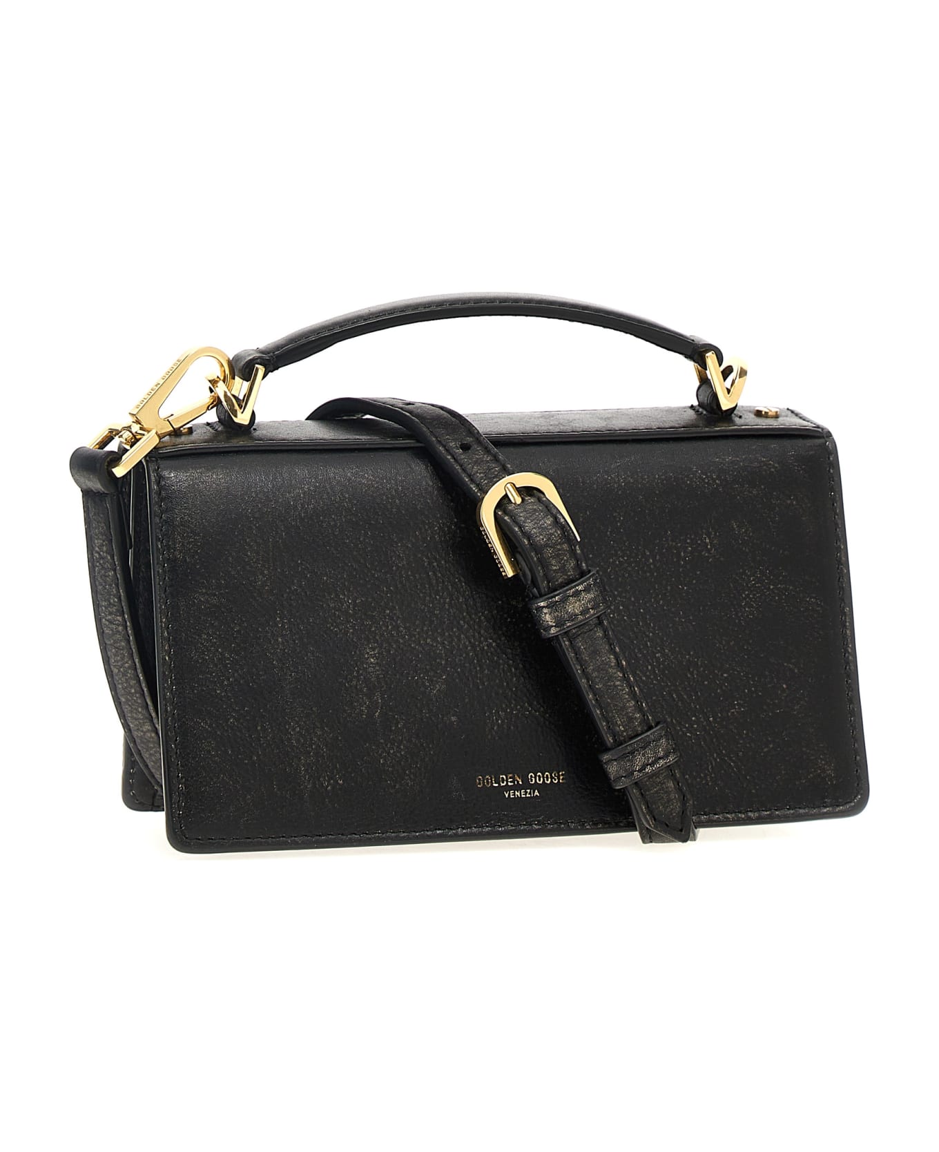 Golden Goose 'venezia Small' Handbag - BLACK