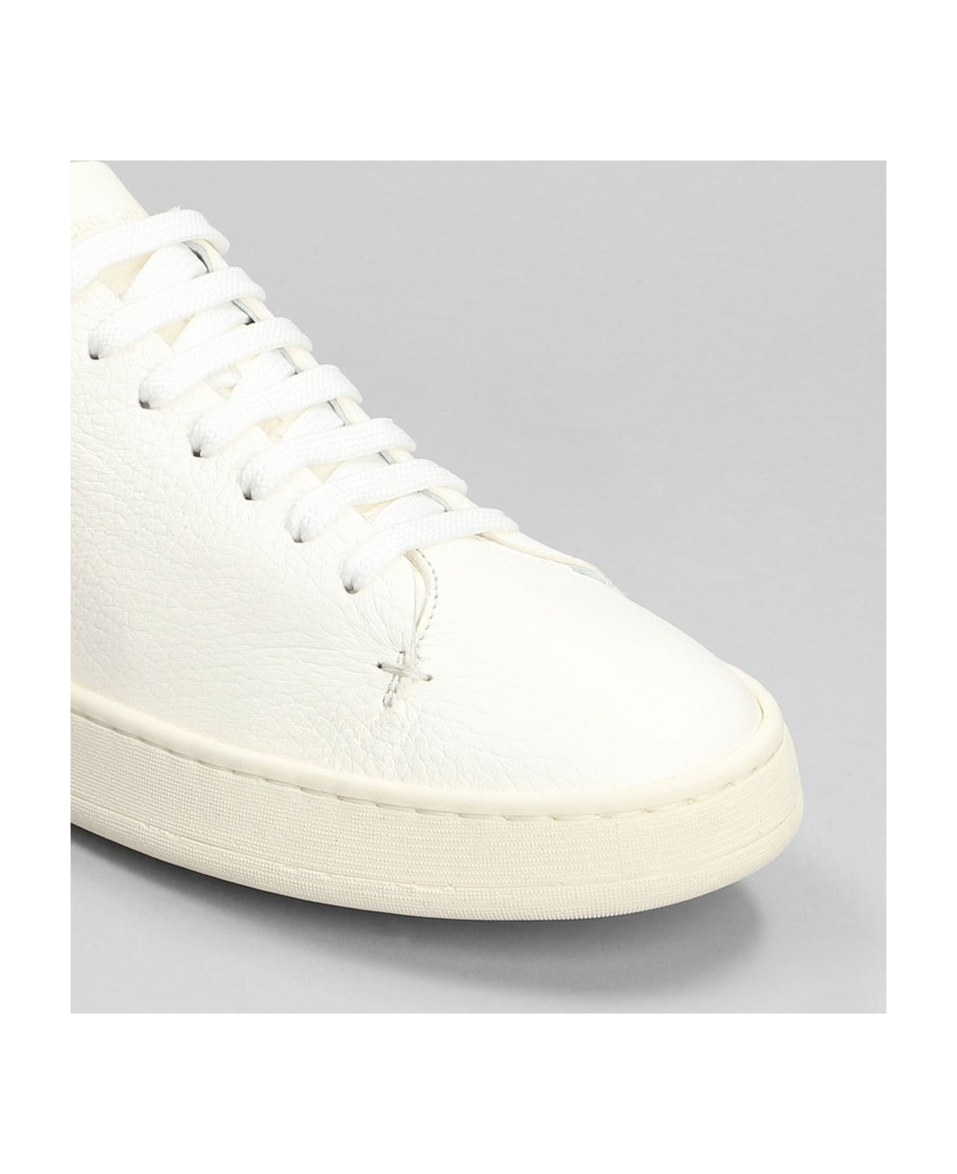 Officine Creative Once 002 Sneakers In White Leather - white スニーカー