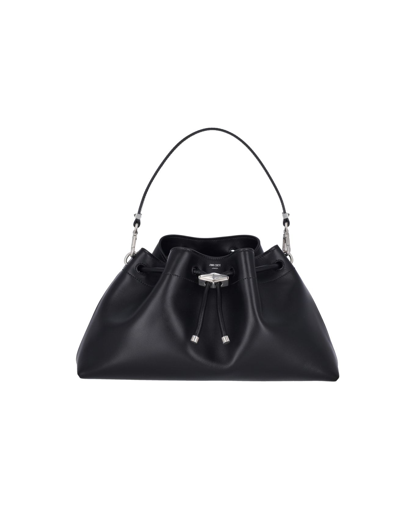 Jimmy Choo 
bon Bon East/west
 Bucket Bag - Black  