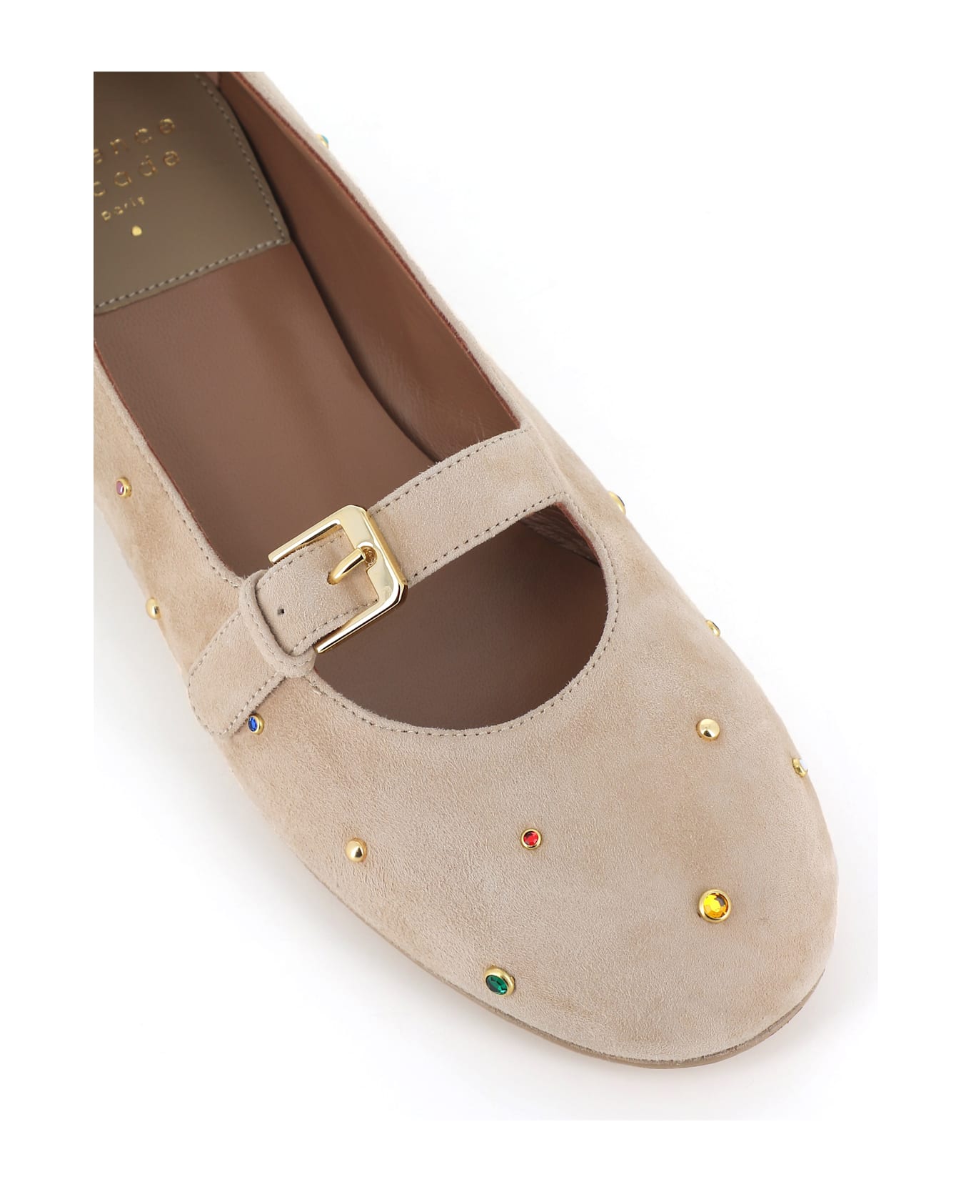 Laurence Dacade Ballerin Lily - Beige/multicolor