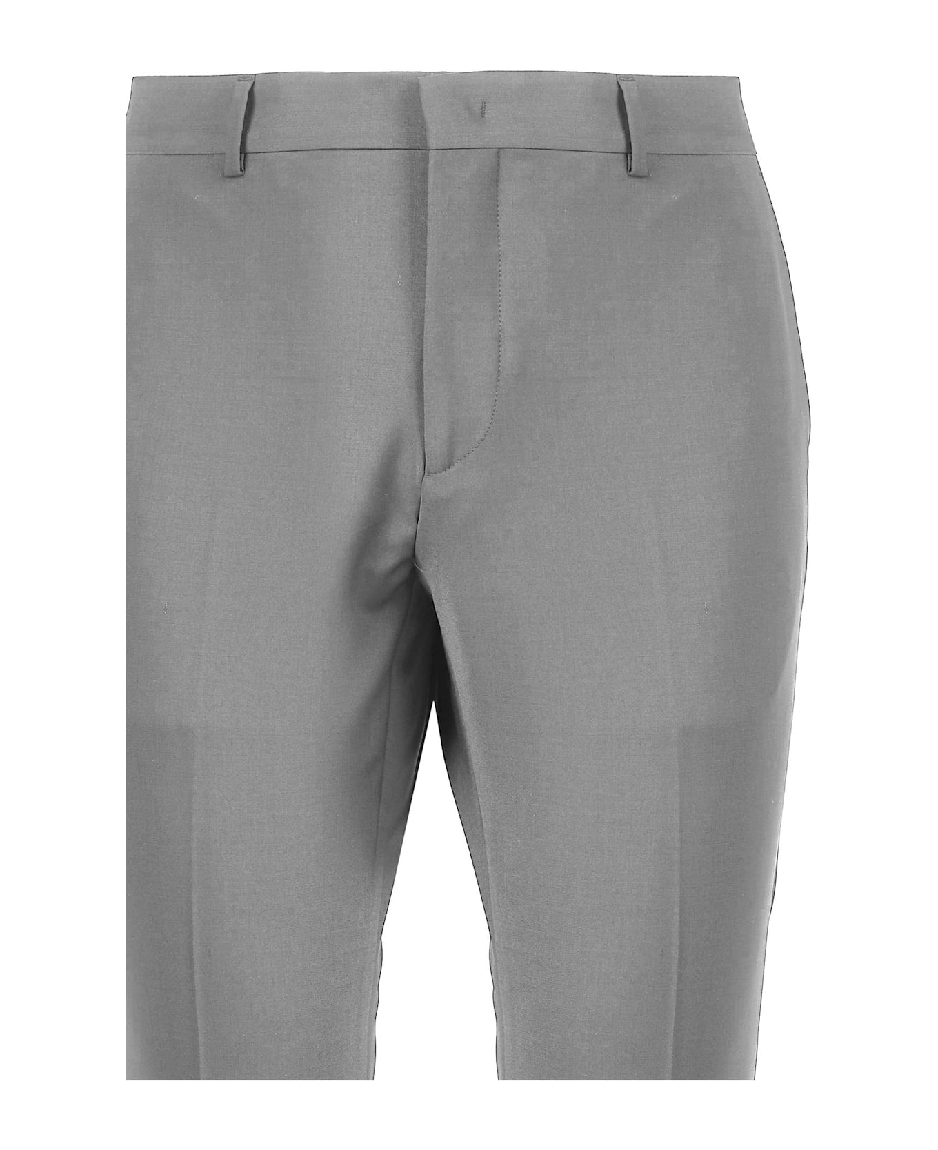 Be Able Beable Trousers Light Grey - Light Grey