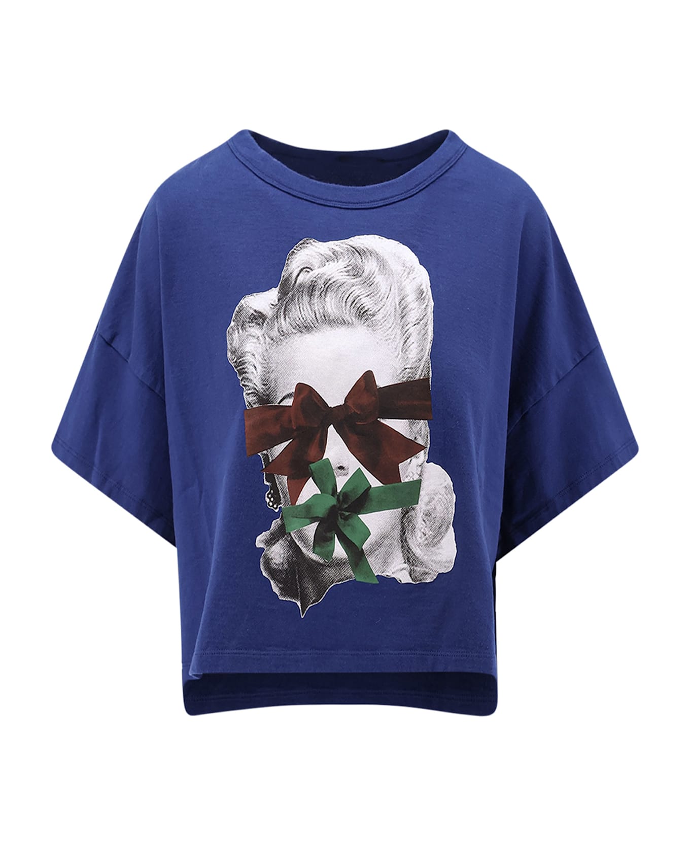 Undercover Jun Takahashi Cotton T-shirt - Blue