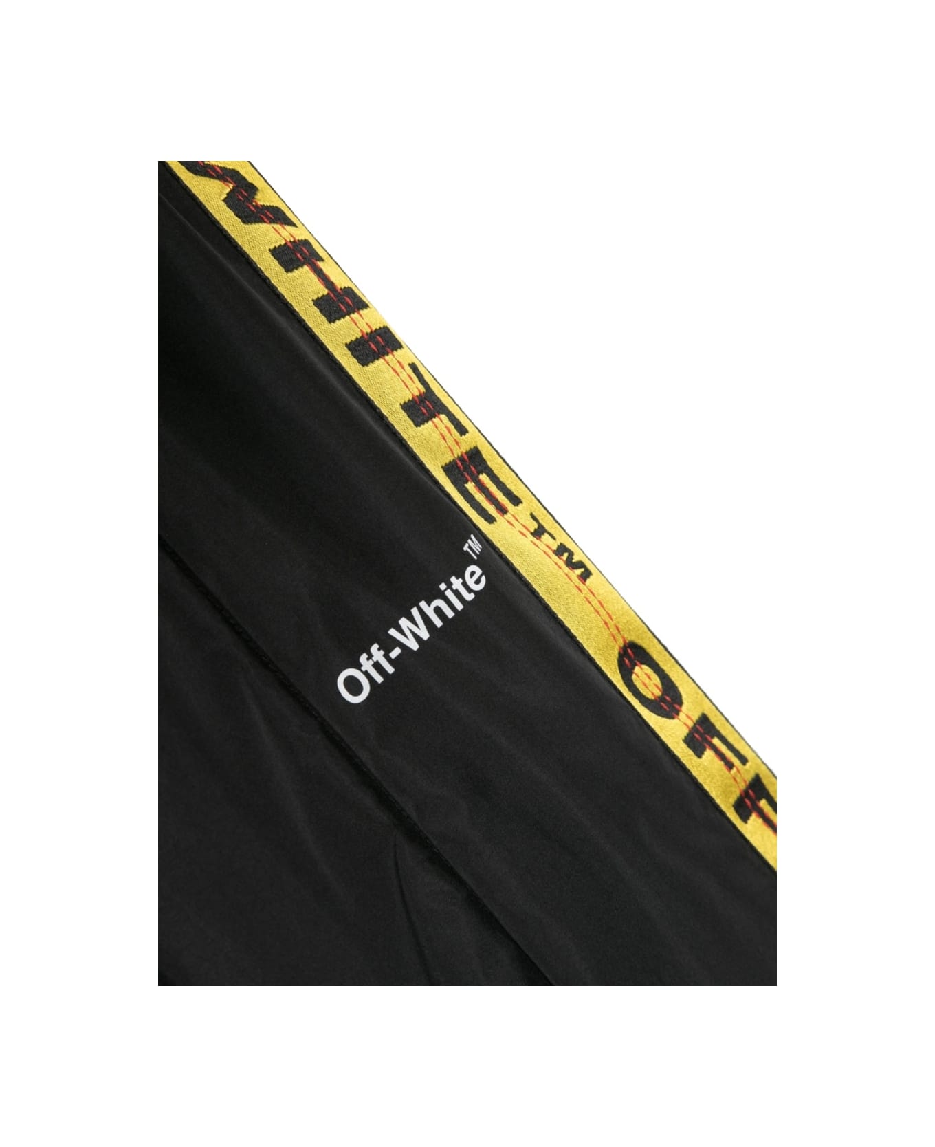 Off-White Logo Industrial Track Pant - BLACK