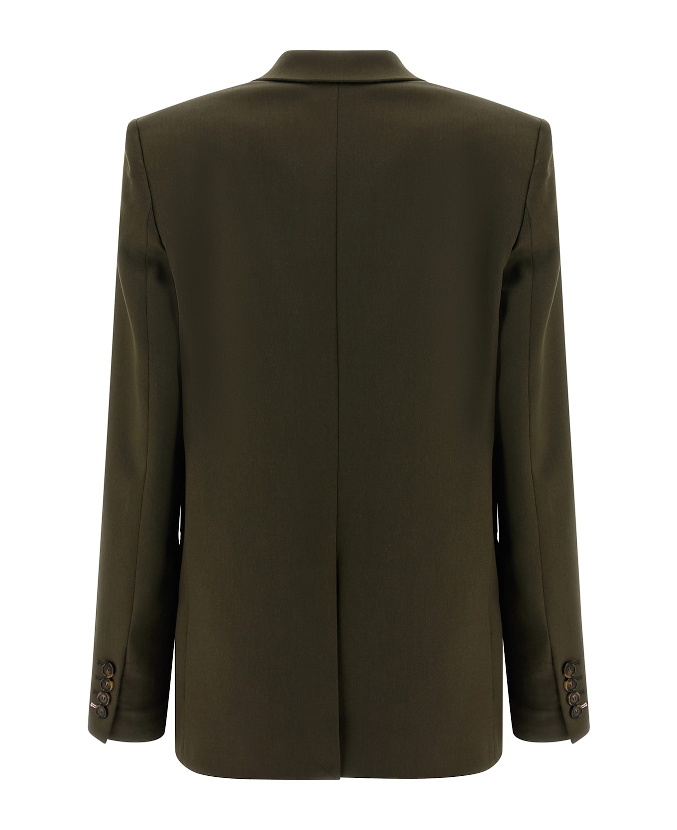 Stella McCartney Double-breasted Blazer - Green