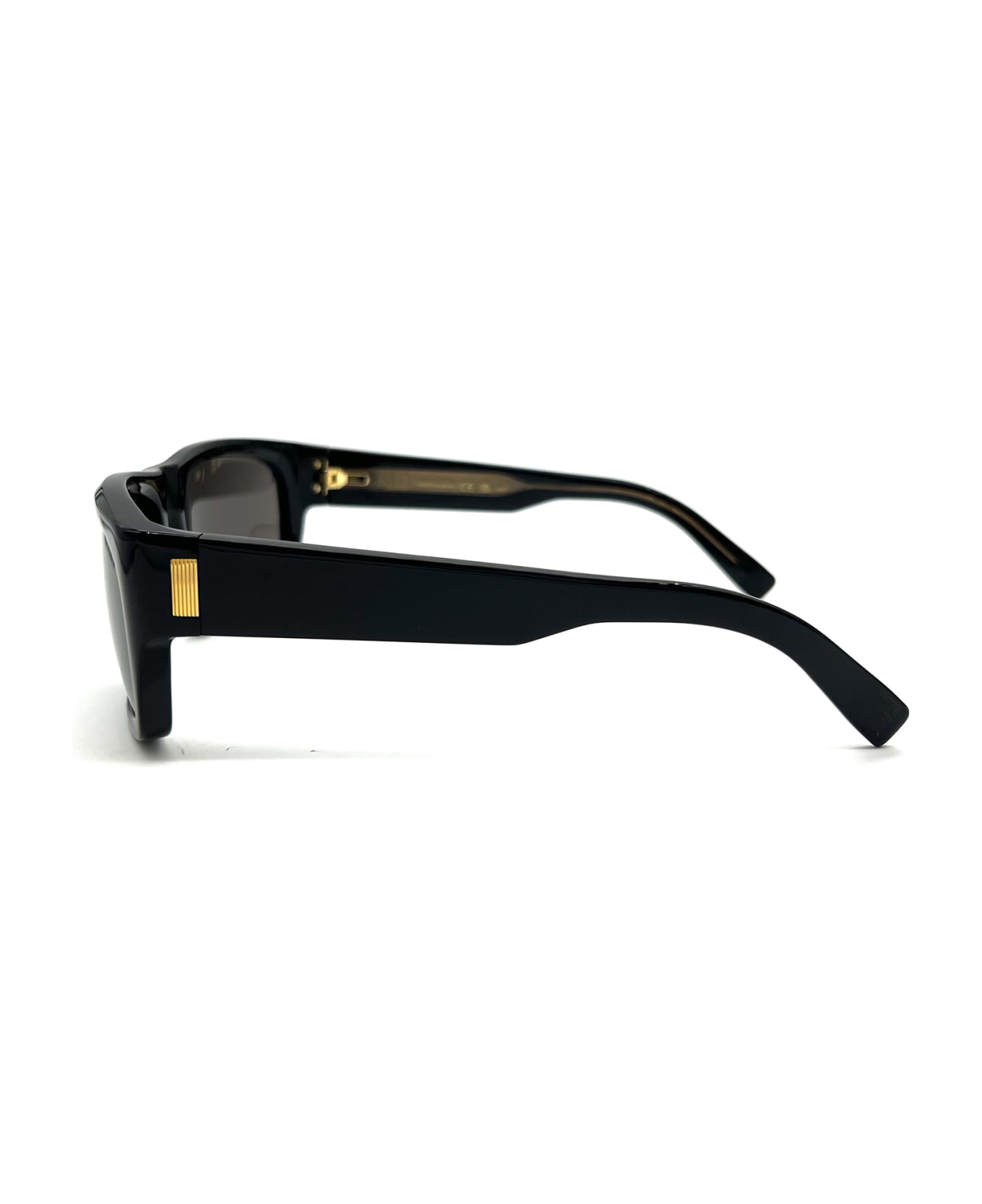 Dunhill DU0033S Sunglasses - Black Black Grey サングラス
