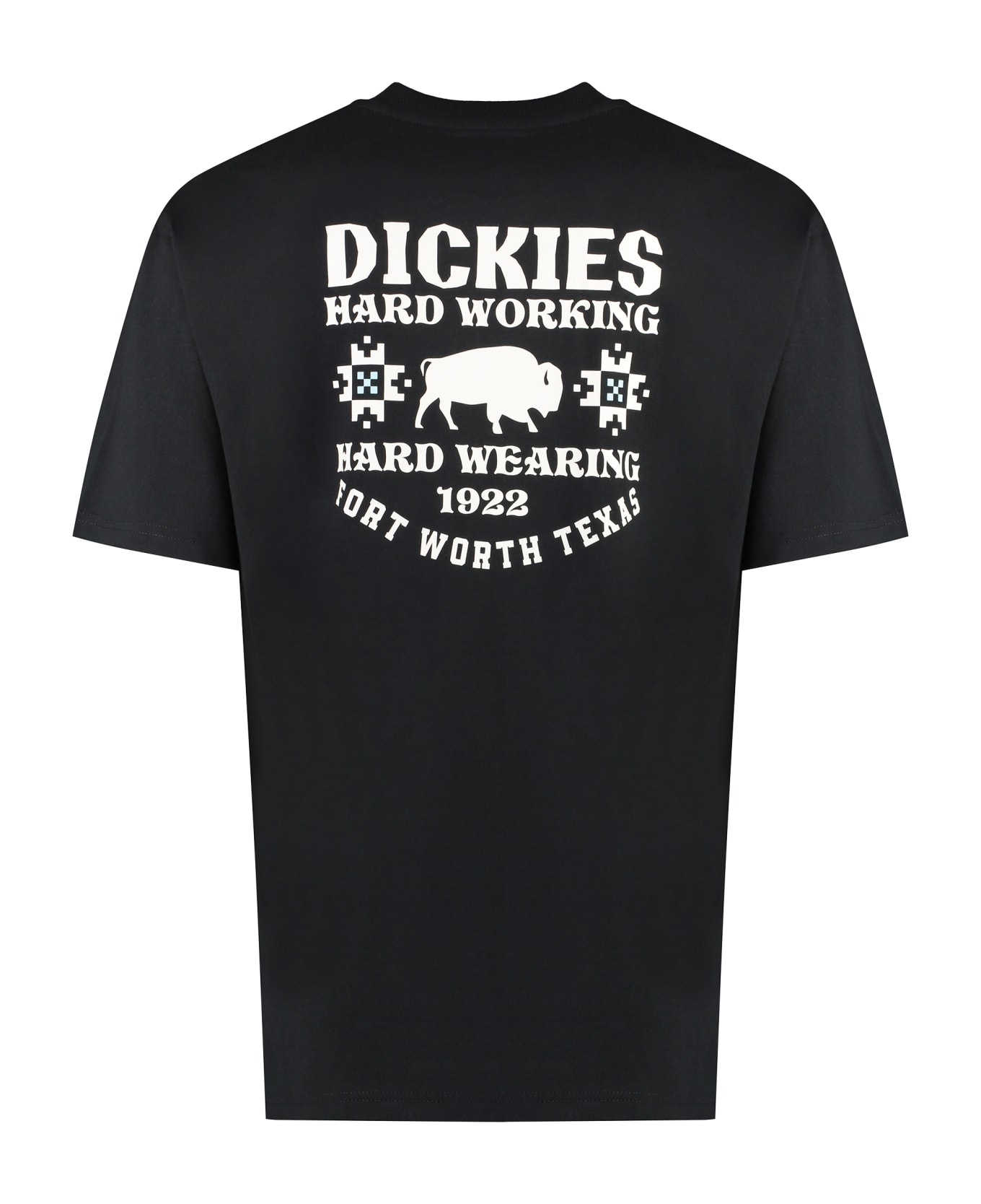 Dickies Hays Logo Cotton T-shirt - black